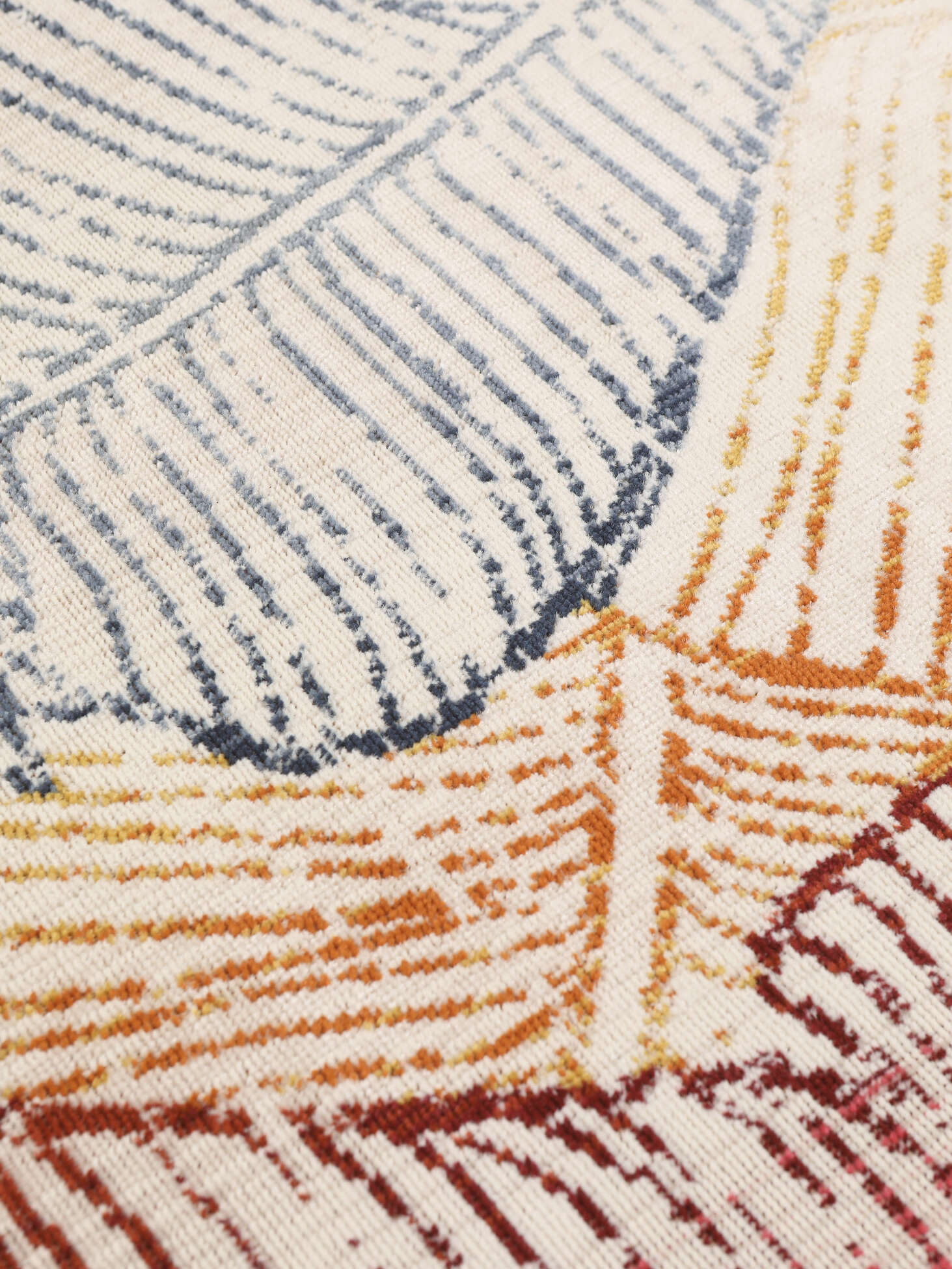 essential - Rosanna - Multicolor 100 x 160 cm Vloerkleed