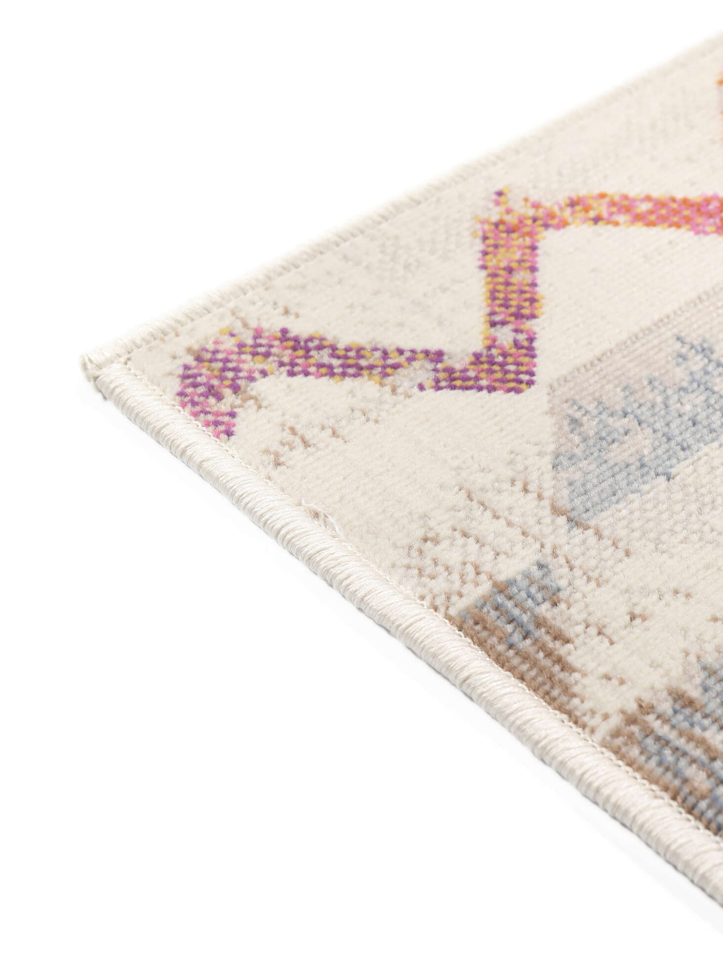 05 GRANITO   Collana torciglione con forme geometriche | Angela Caputi