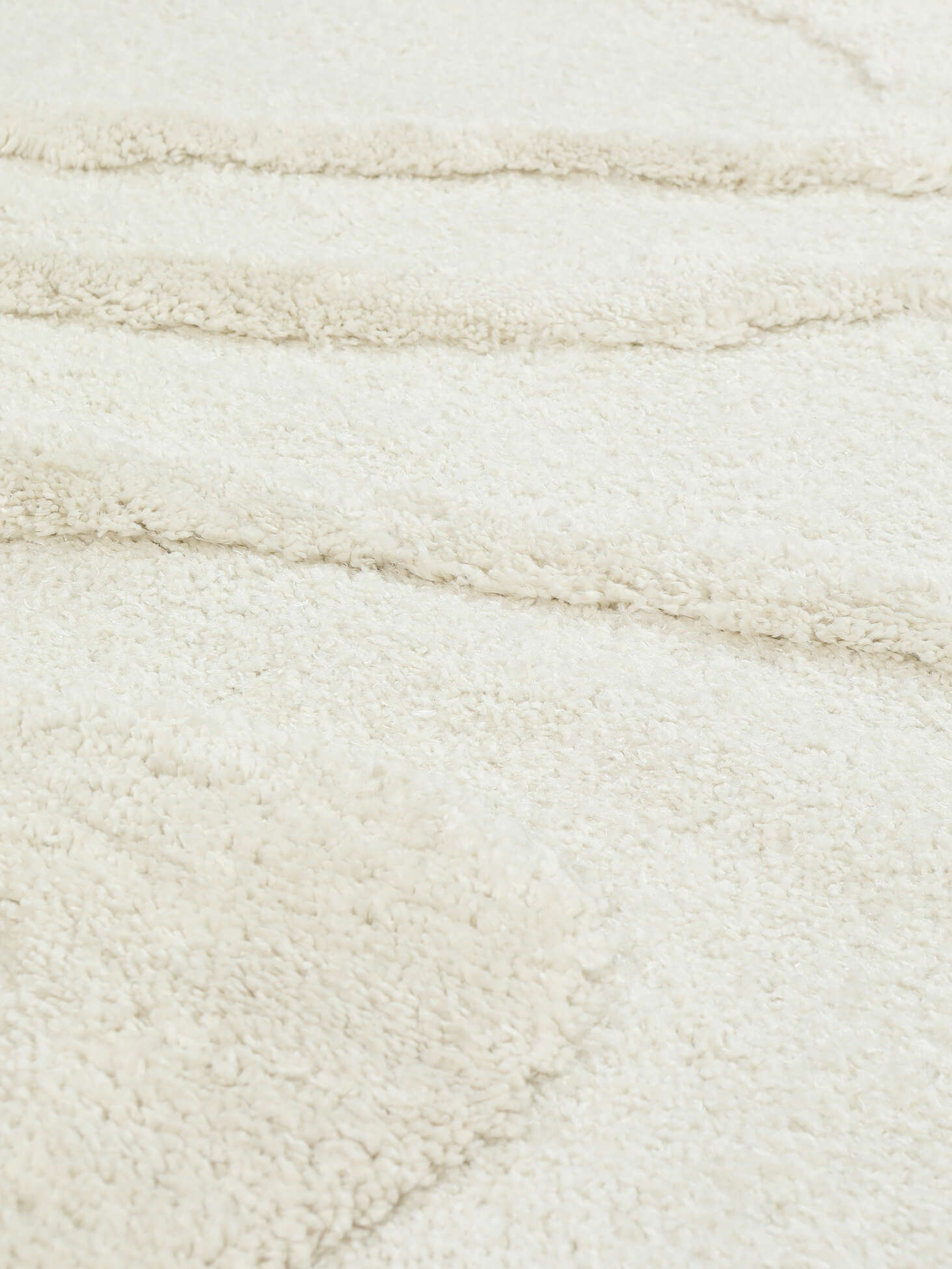 Ginori Off White, Round Ø 240 cm Rug Rugvista