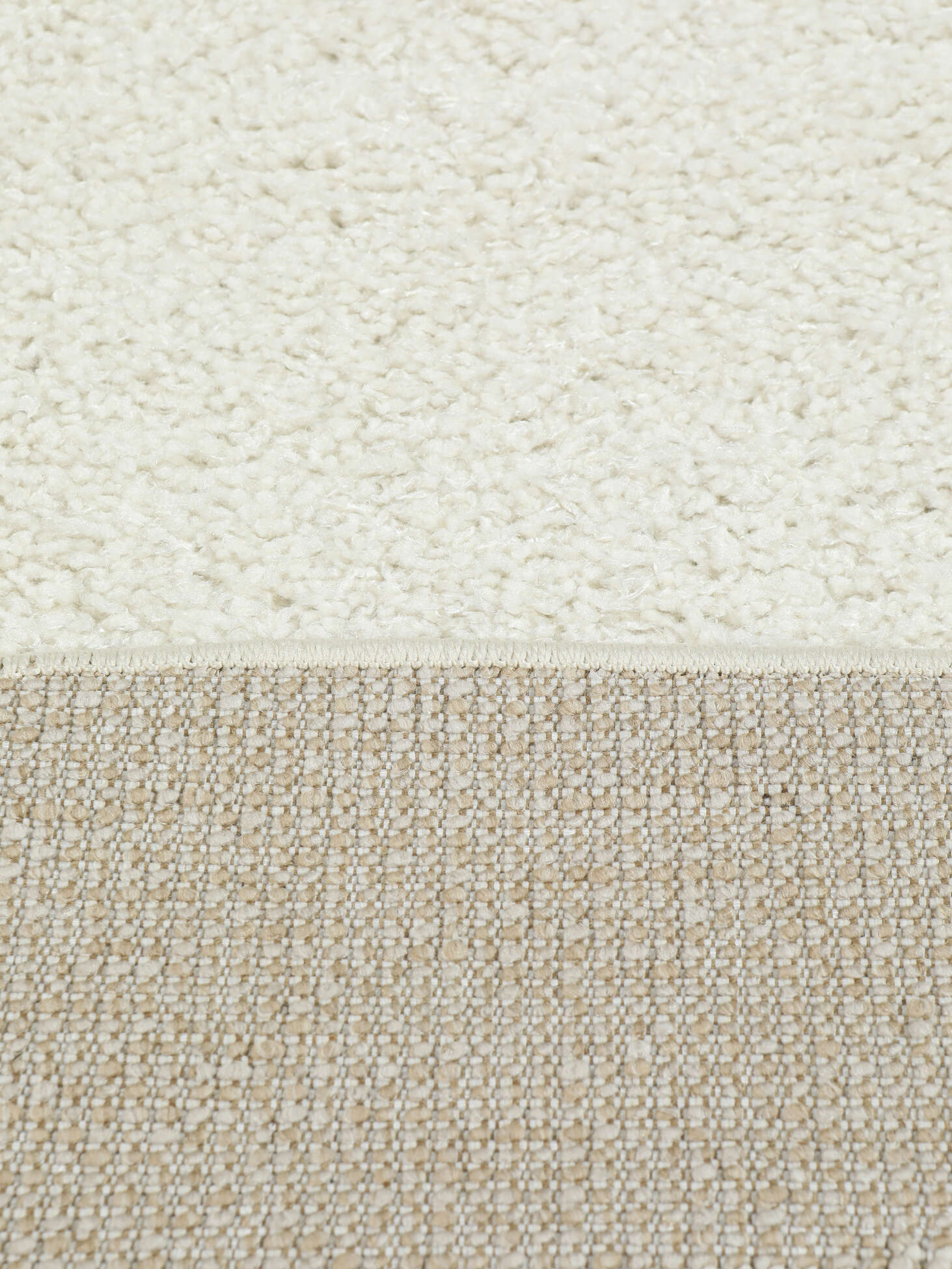 Kelim loom - Gebroken Wit 200 x 300 cm Wol Vloerkleed