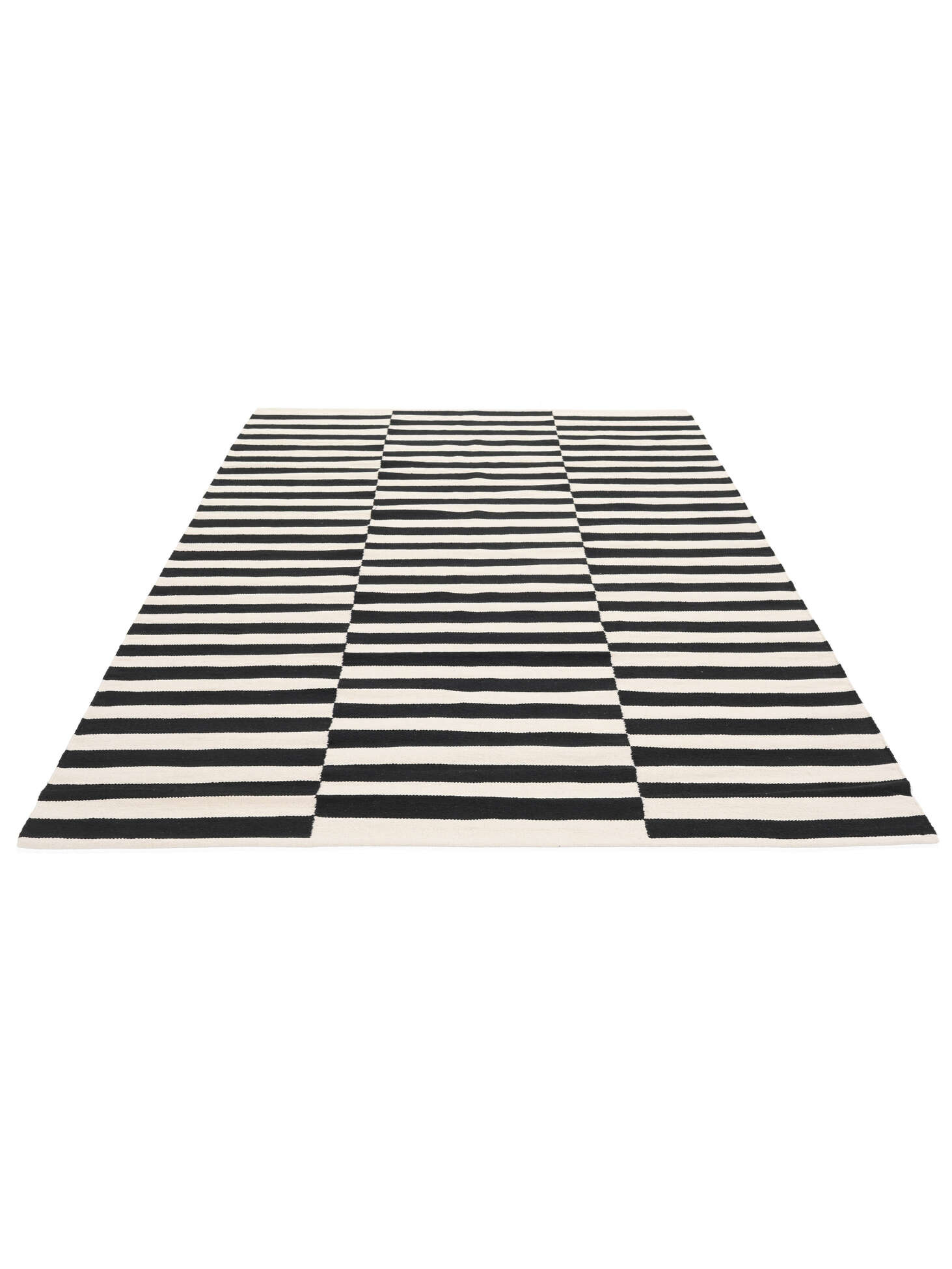 
    Moderno - Black / White - 160 x 230 cm
  