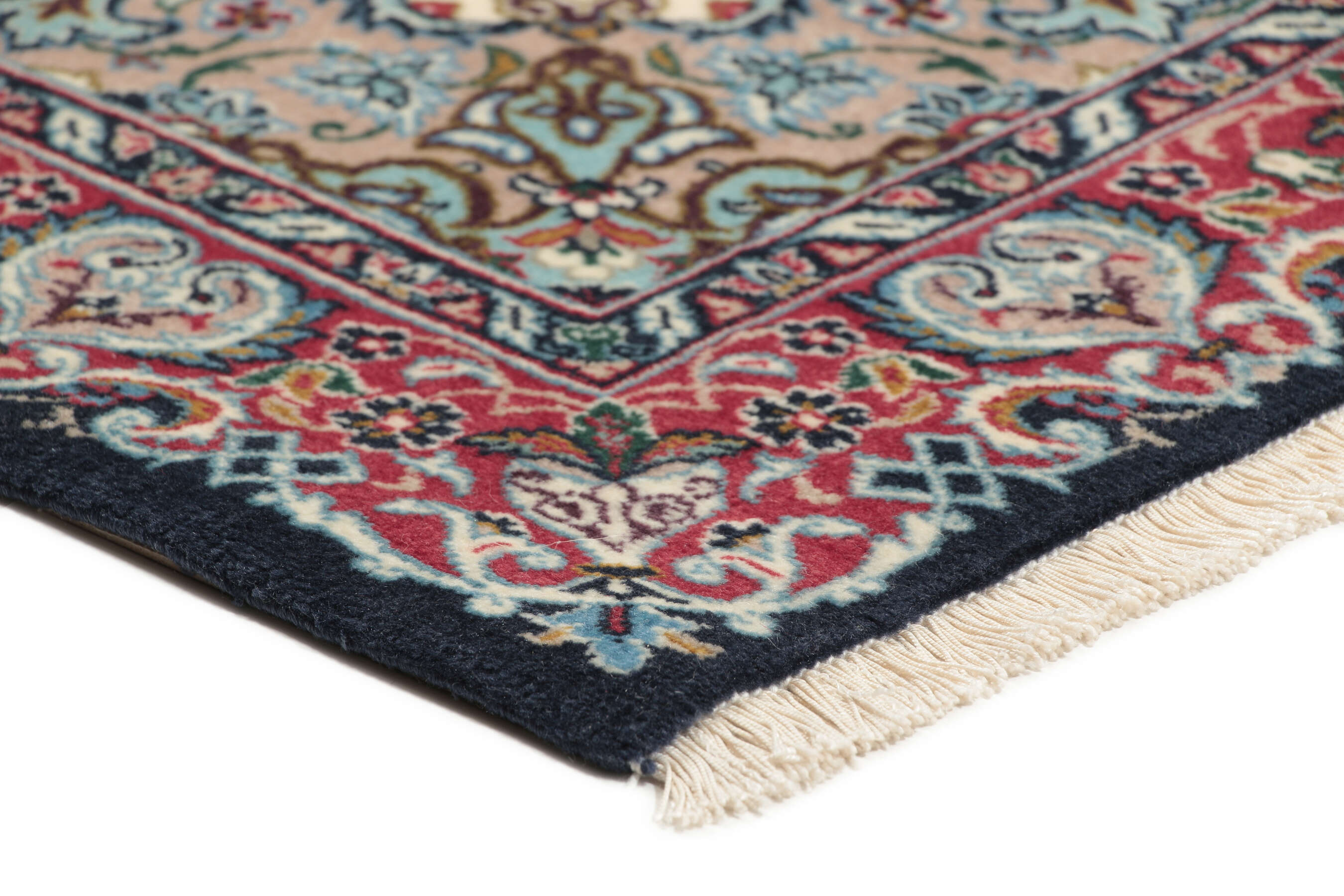 
    Isfahan silk warp - Brown - 79 x 126 cm
  