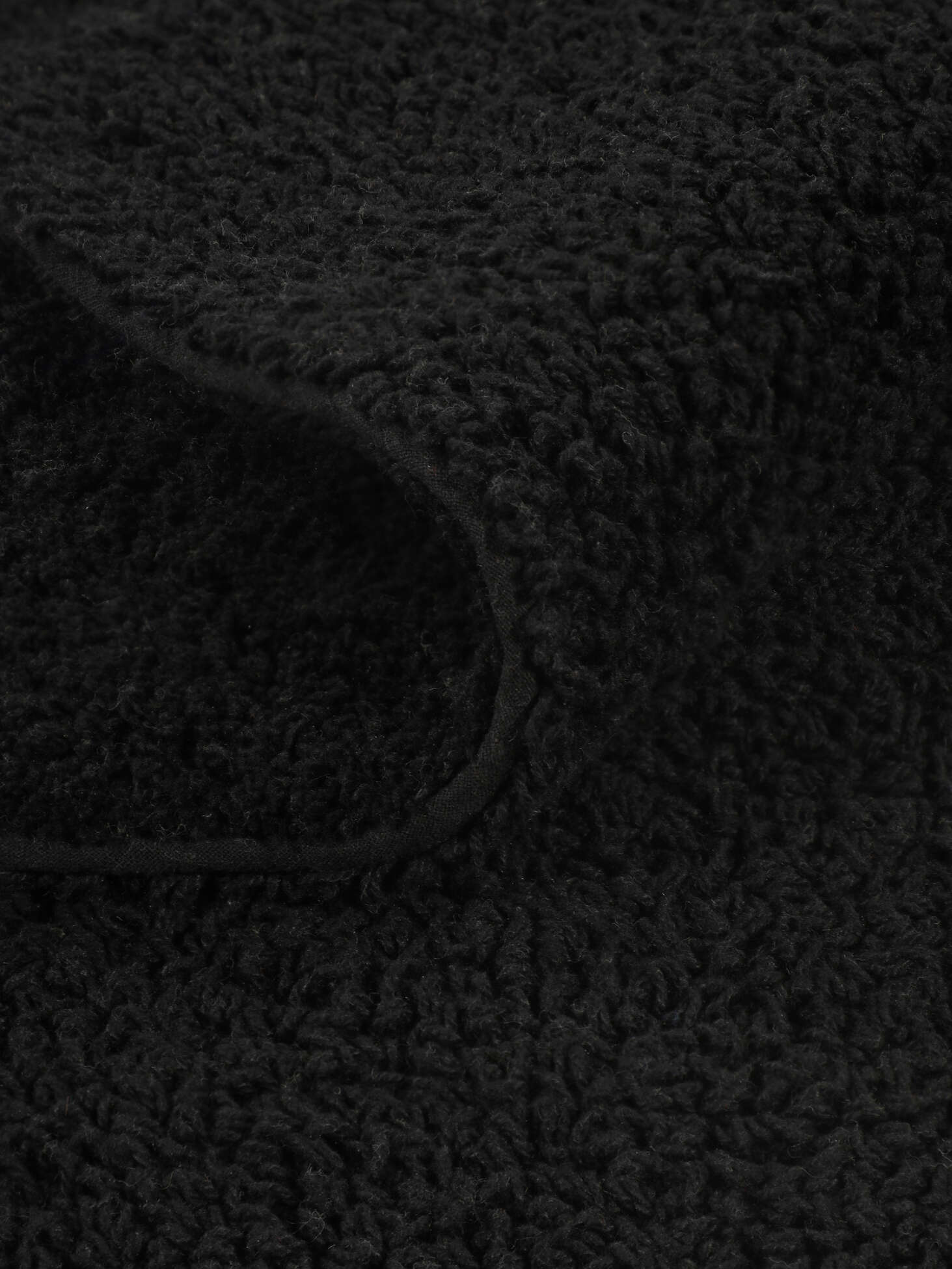 Zale Noir 60 X 90 Cm Tapis De Bain Rugvista