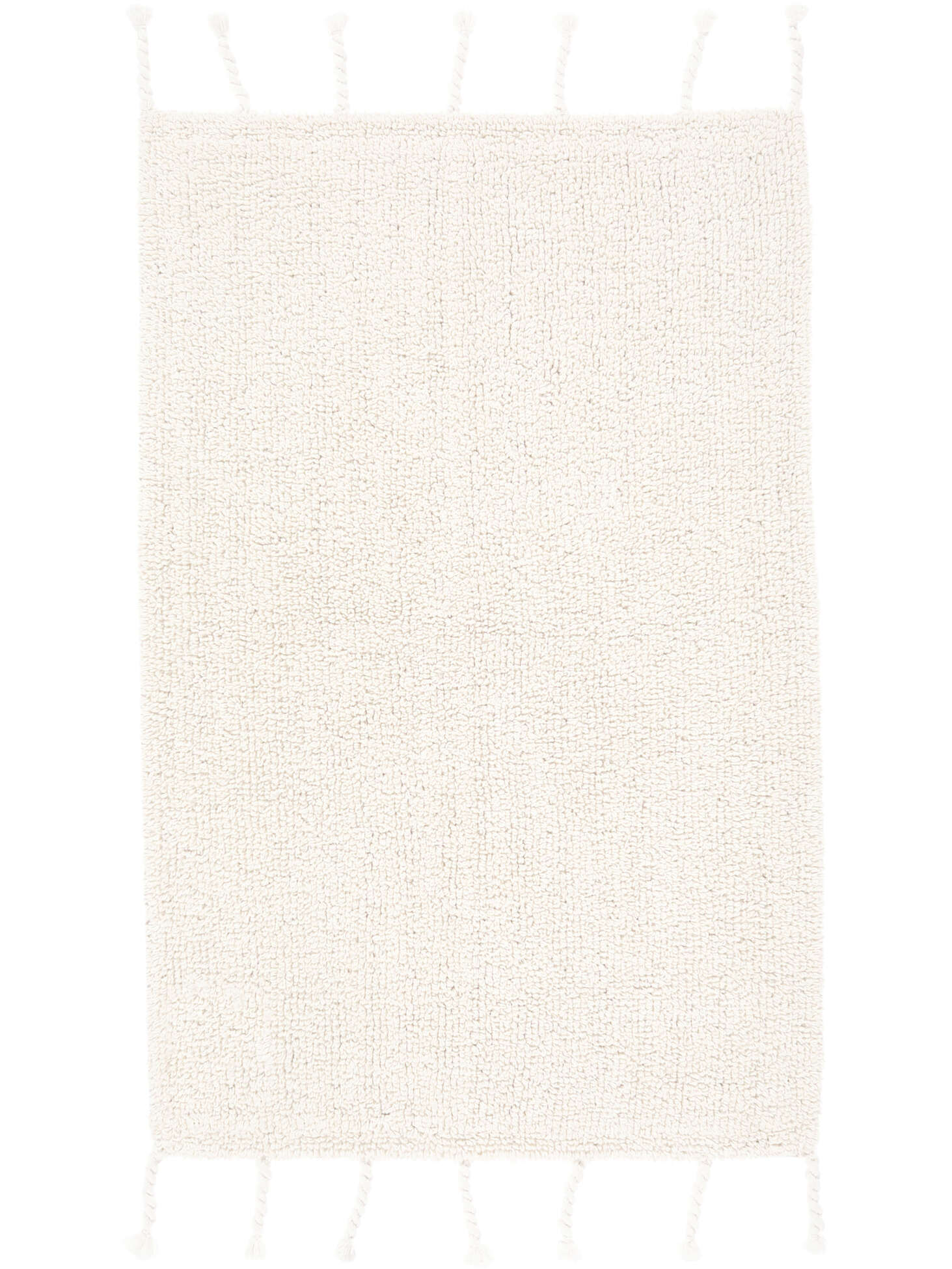 Zale - Bianco 60 x 90 cm Tappeto Da Bagno - Rugvista