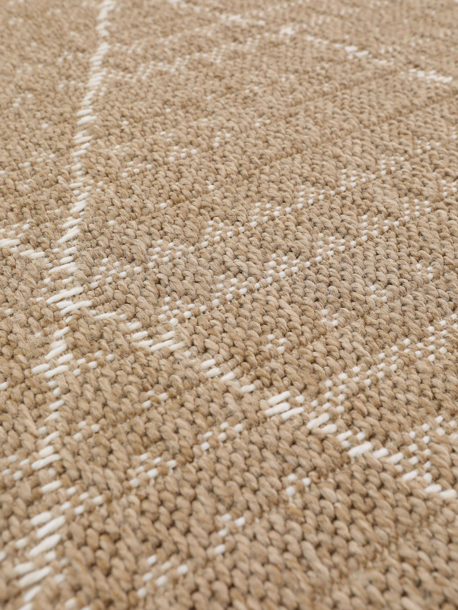 Rugvista Essential - Mezzo - Beige / Bianco, Passatoie 80 x 300 cm Tappeto  - Rugvista