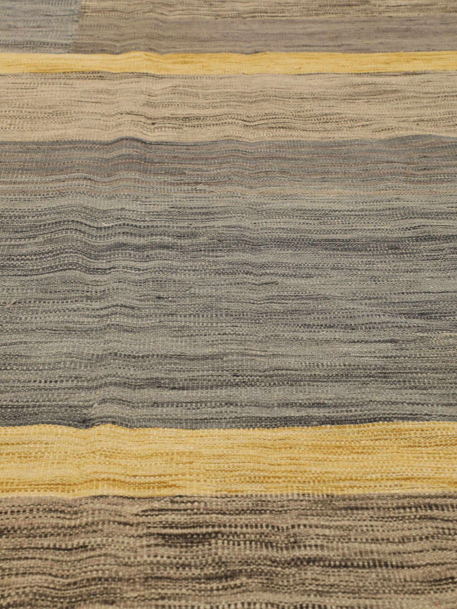 
    Kilim Modern - Brown - 254 x 343 cm
  