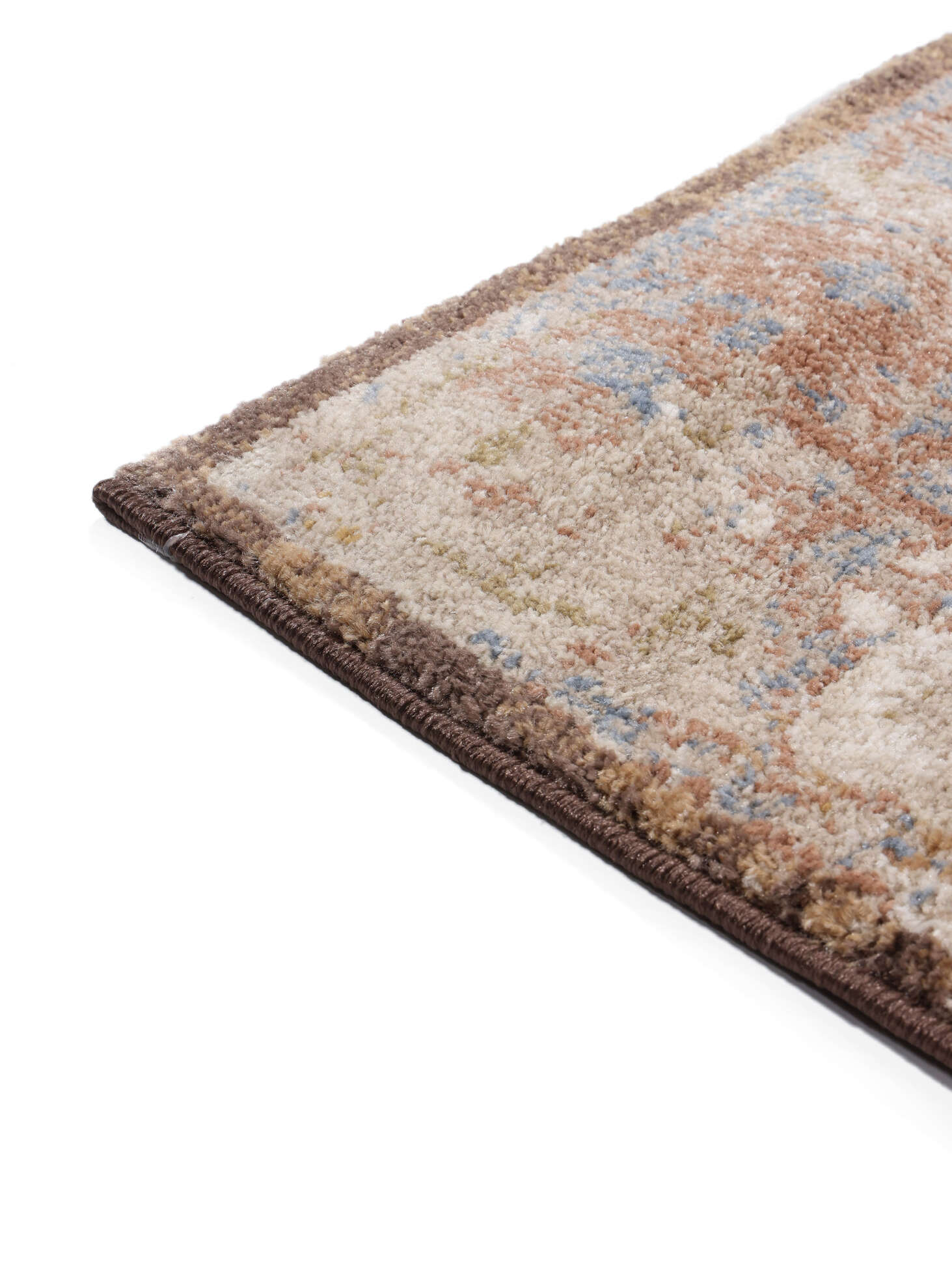 Talitha - Dark Brown 250 x 350 cm Rug - Rugvista