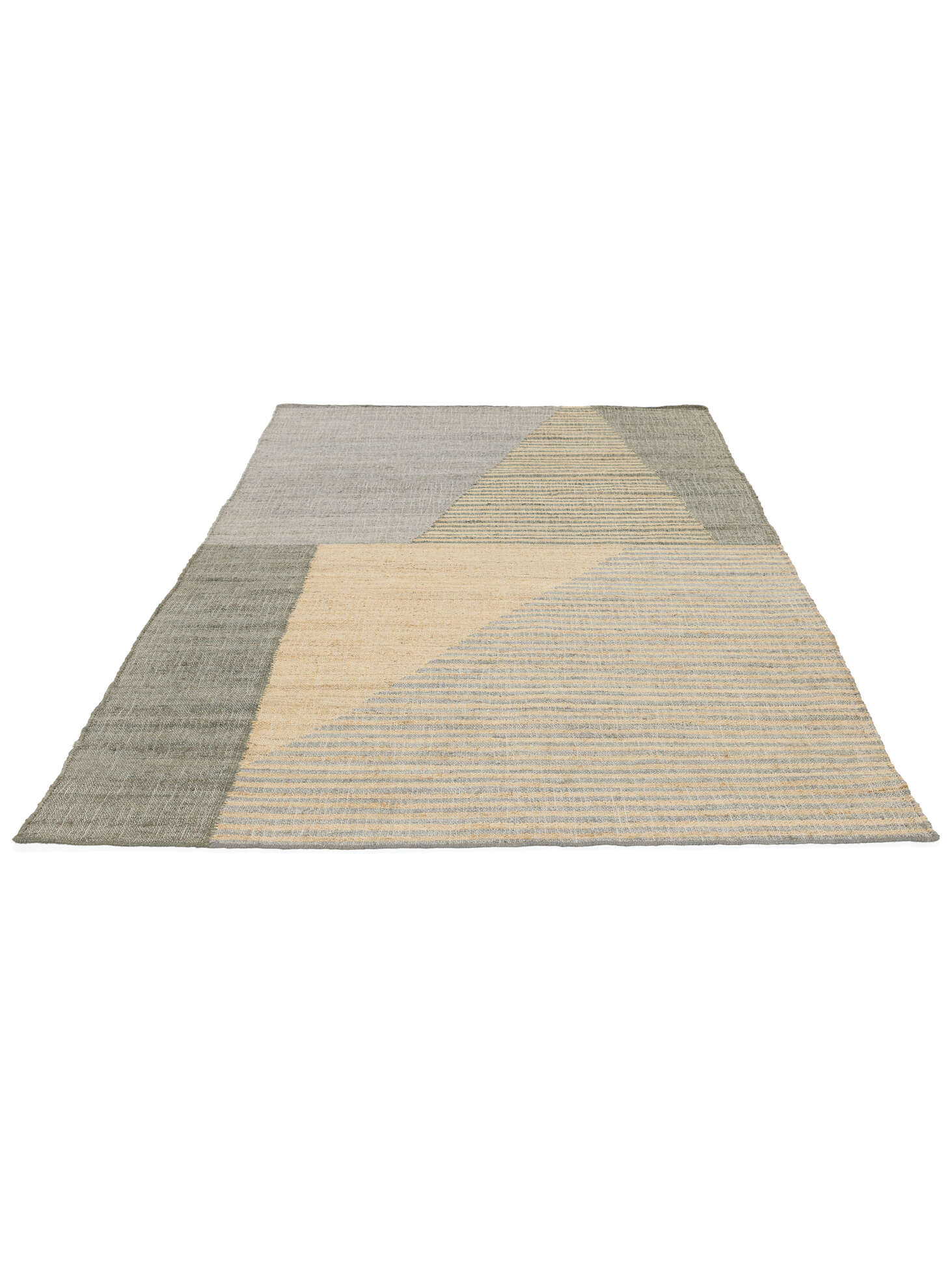 Tapis De Jute Sam Natural/yellow 200x300 Cm - Tapis de cuisine BUT