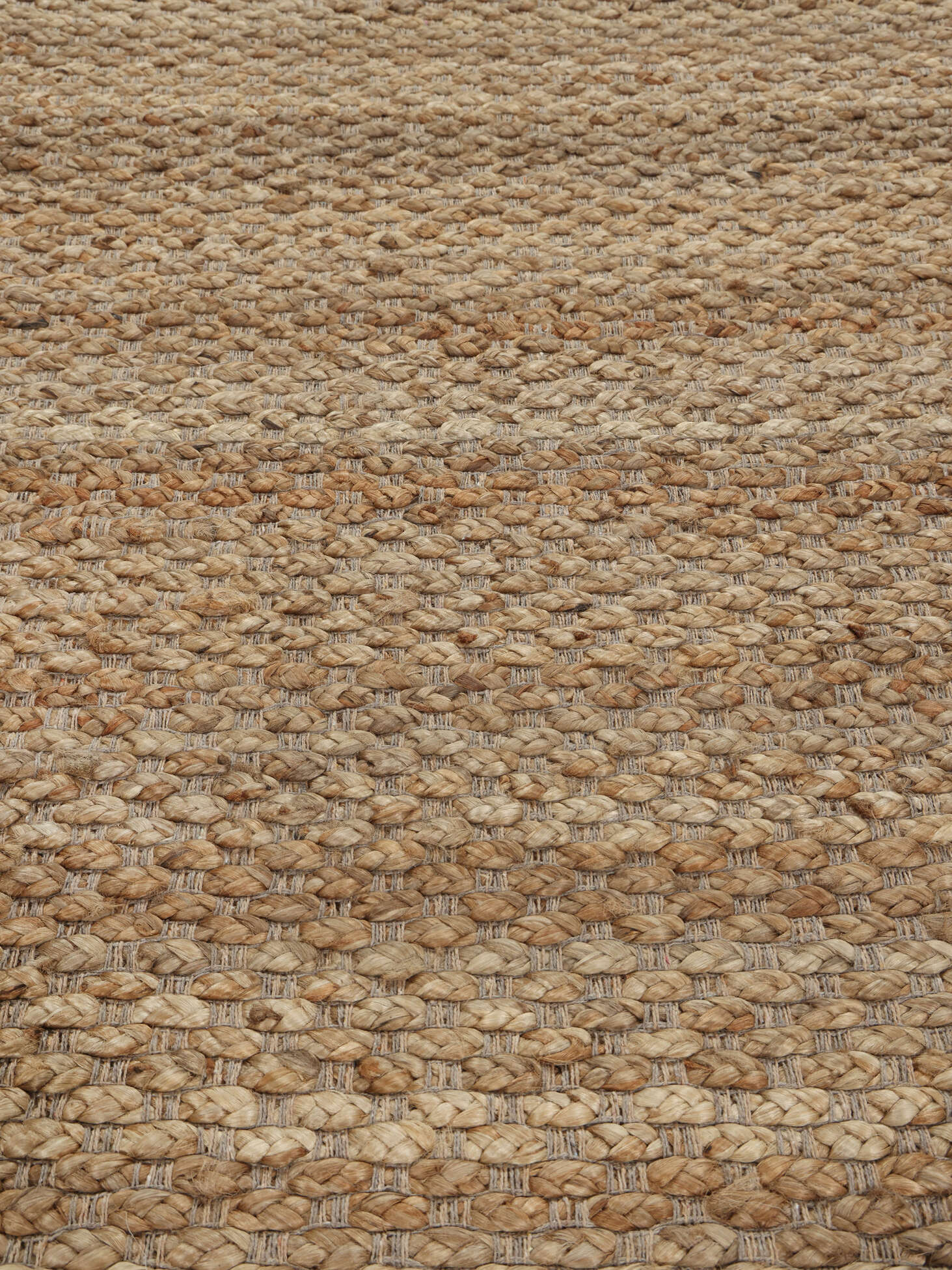 Tapis En Jute Naturel Beige 80x300 Cm – Tressé Main, Pliable, Pour Déco Intérieur (poids 5.2 Kg)