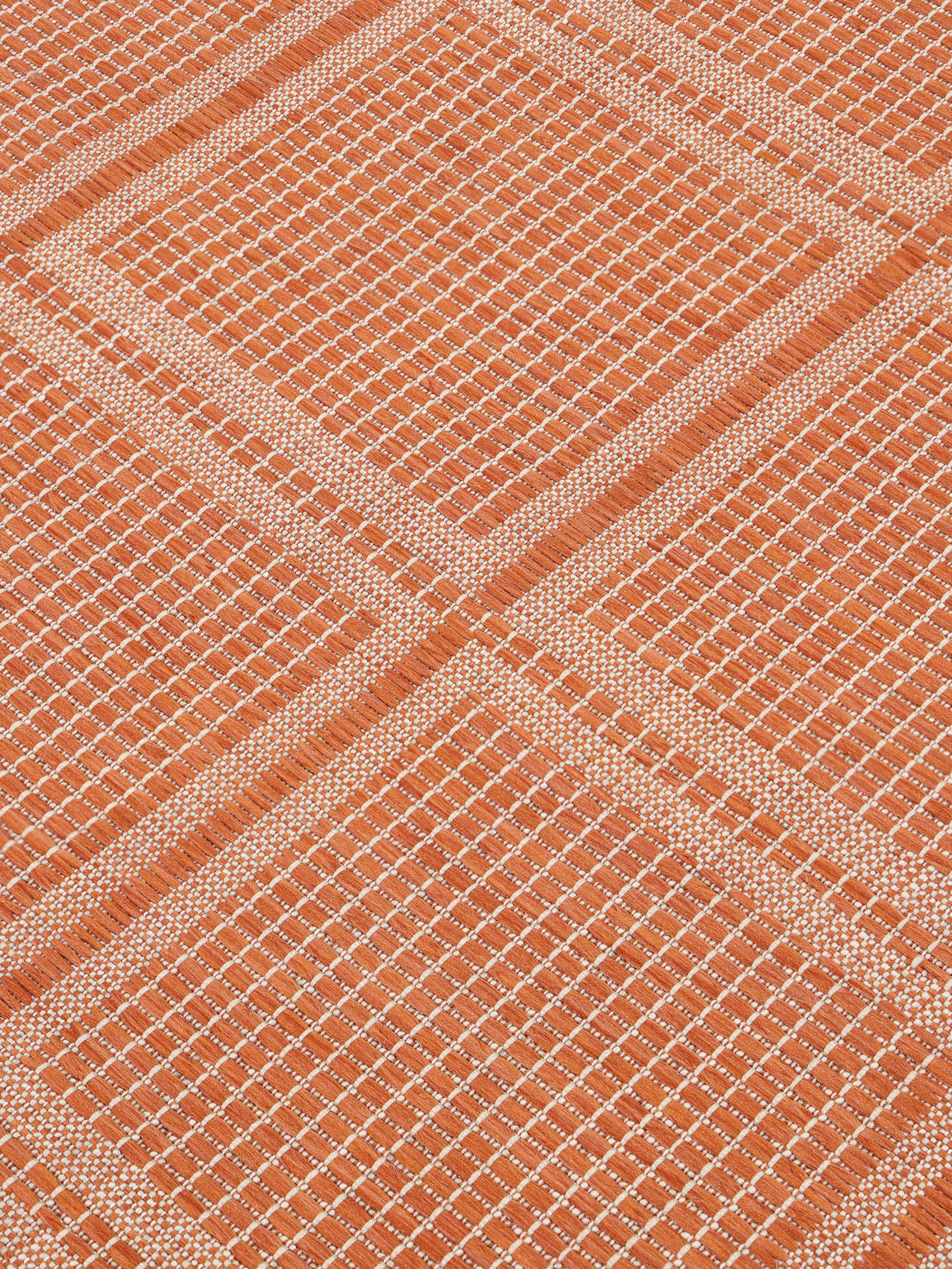 Tappeto moderno tinta unita arancione SIENNA ORANGE - Floorita SRL