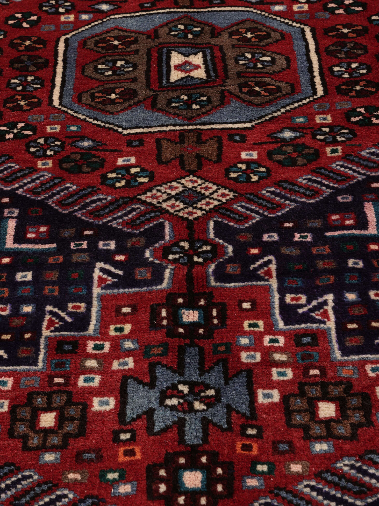 
    Hamadan - Black - 130 x 210 cm
  