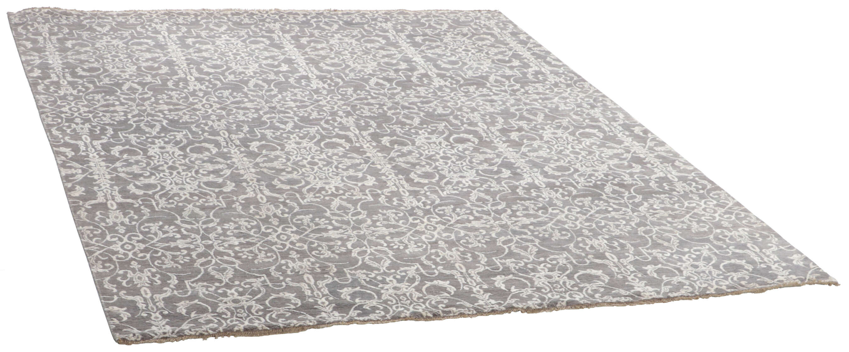 
    Damask Collection - Grey - 251 x 305 cm
  