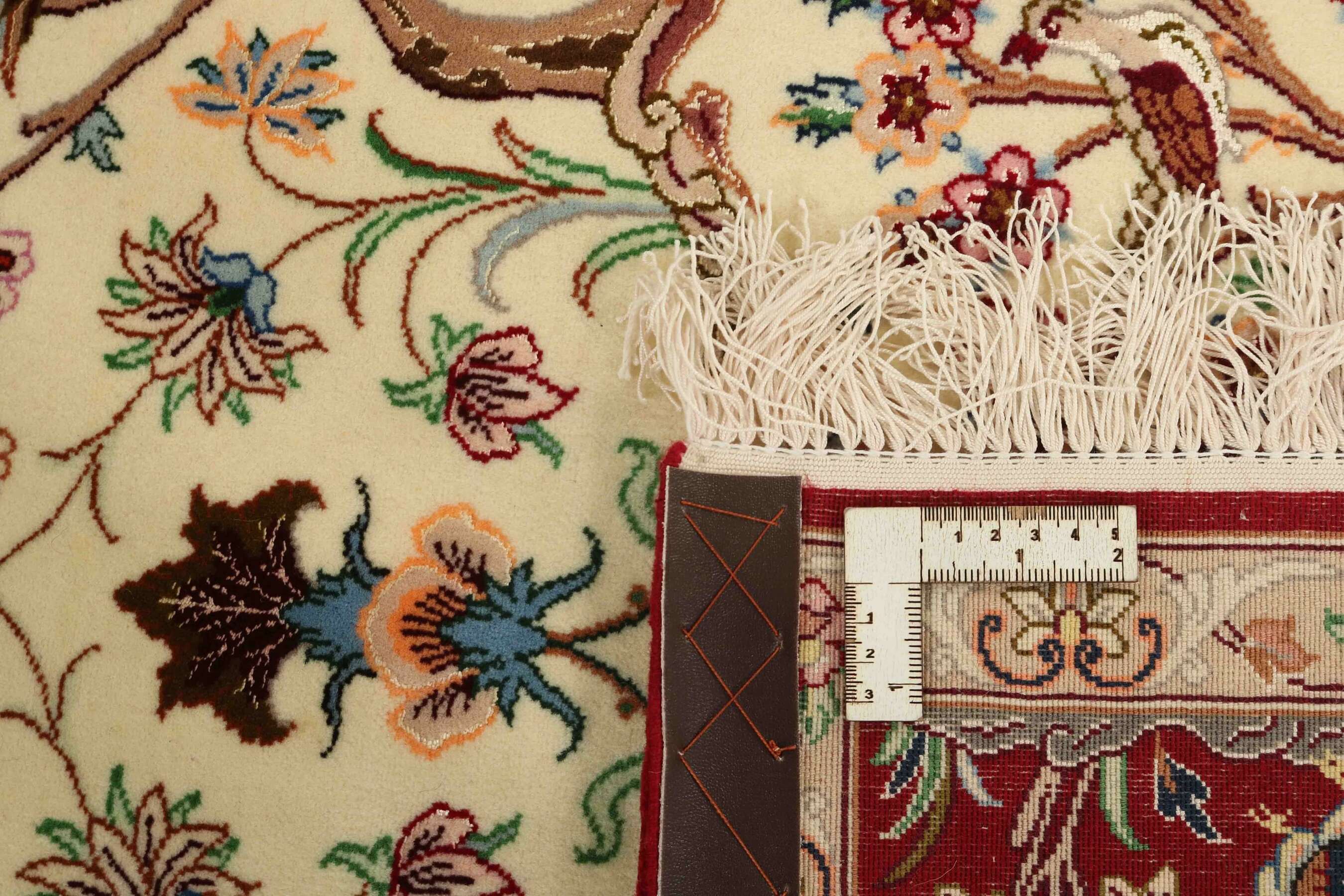 
    Isfahan silk warp - Brown - 109 x 162 cm
  
