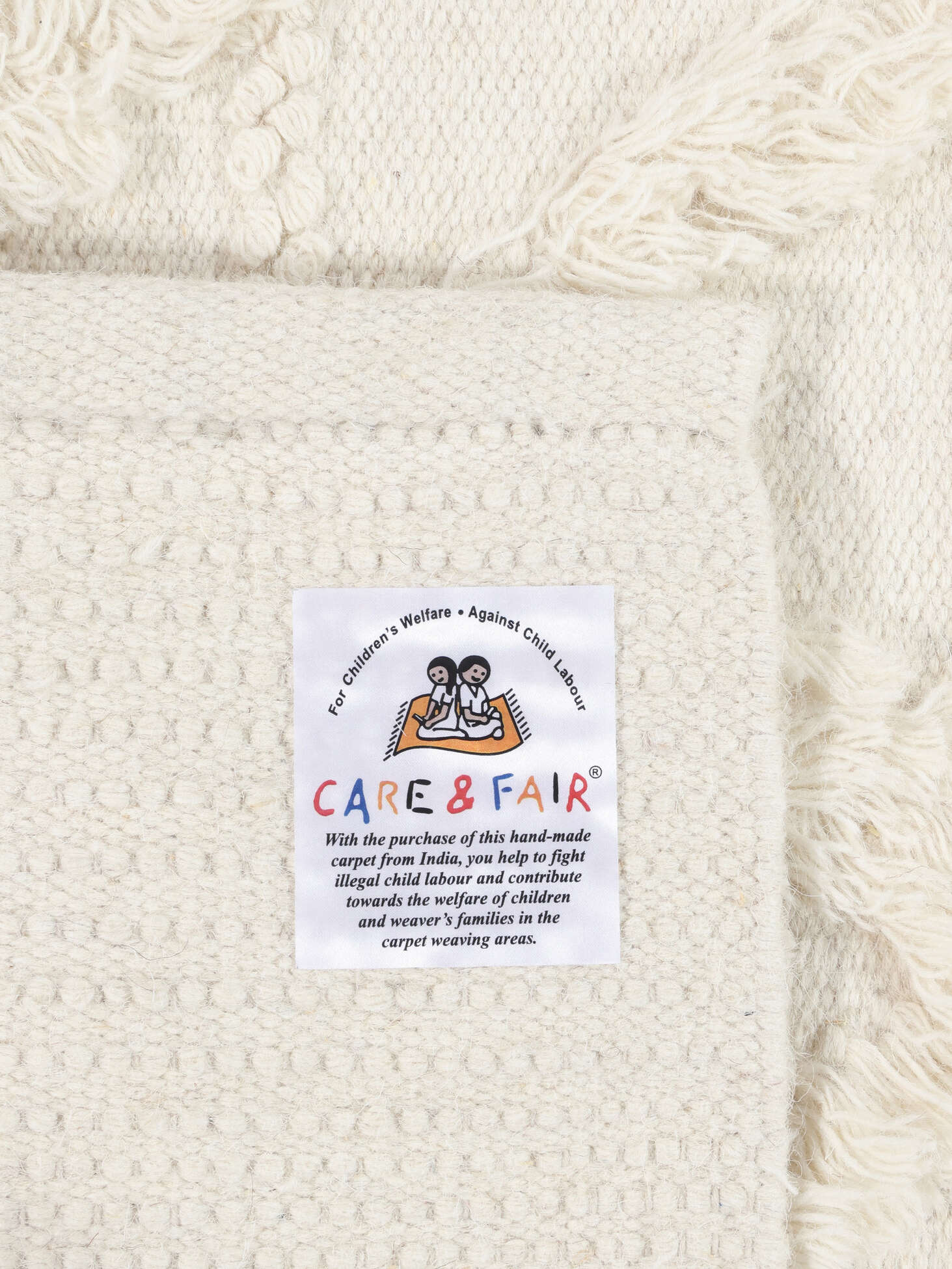 
    Capri - Cream white - 140 x 200 cm
  