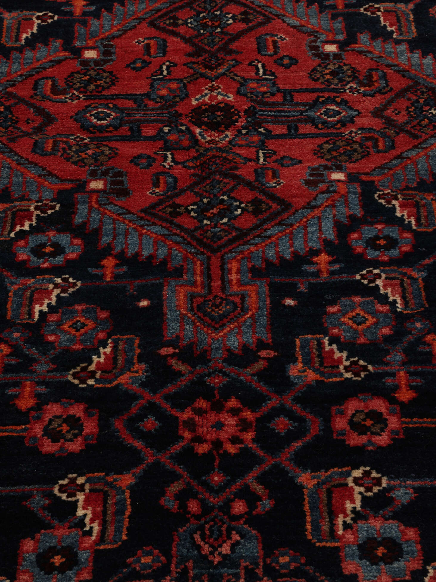 
    Asadabad - Black - 136 x 235 cm
  