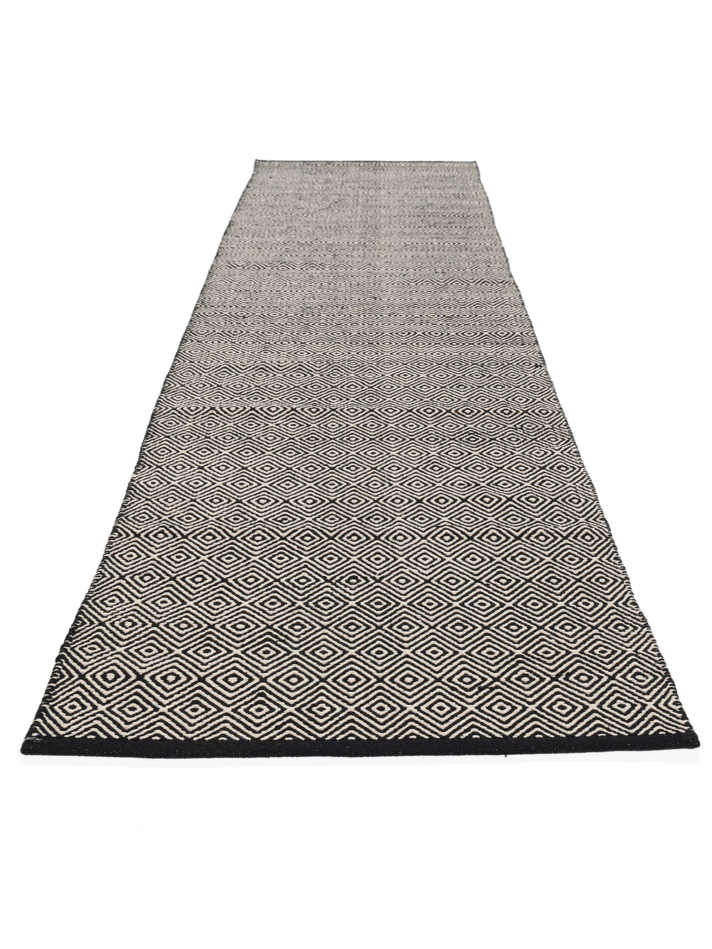 Alfombra de pasillo de tamaño personalizado, diseño de borde sólido,  alfombras extralargas para pasillos, 31.5 pulgadas de ancho x tu longitud a