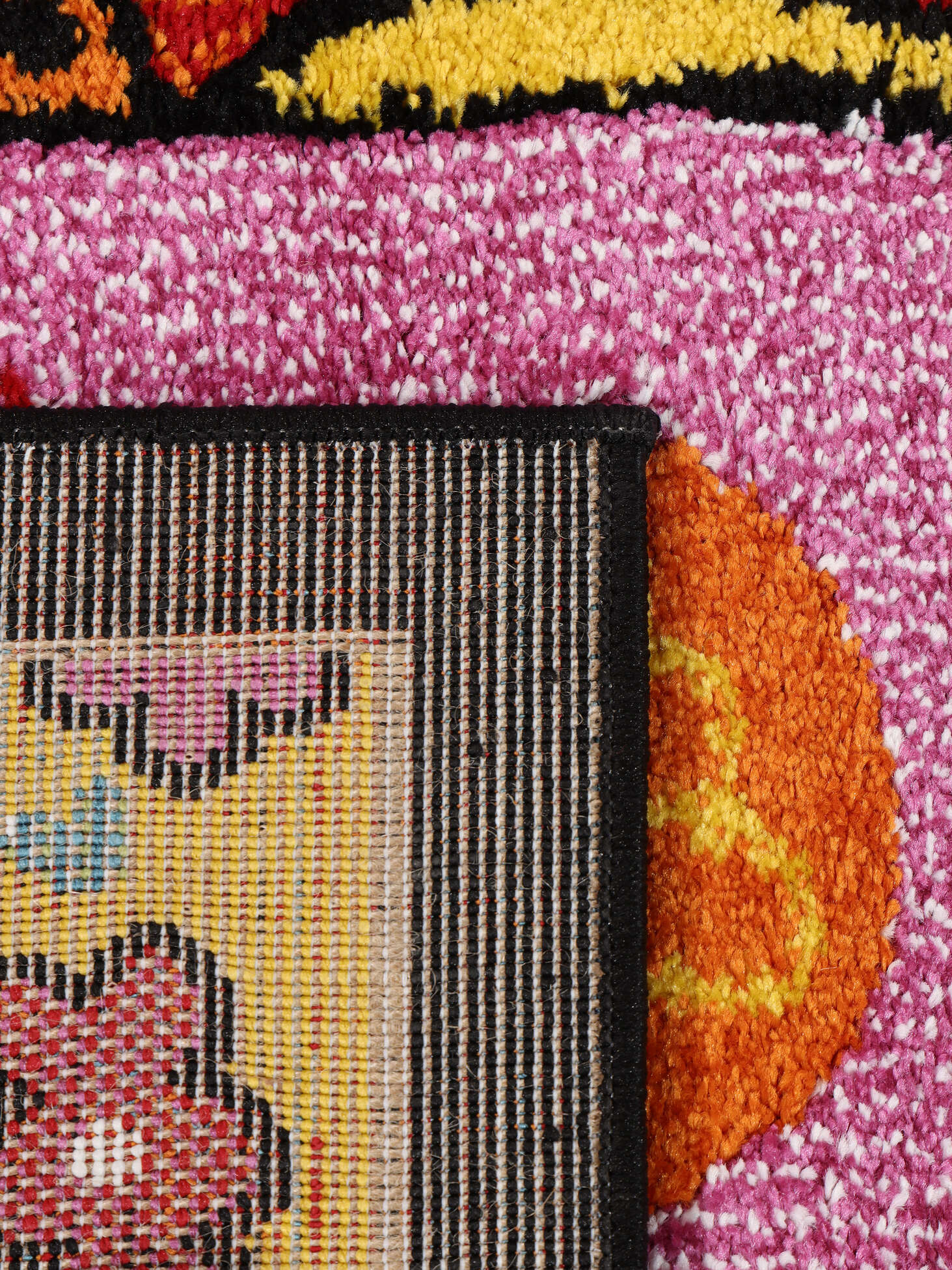 She Has Flowers In Her Hair Multicolor 120 X 180 Cm Alfombra Rugvista