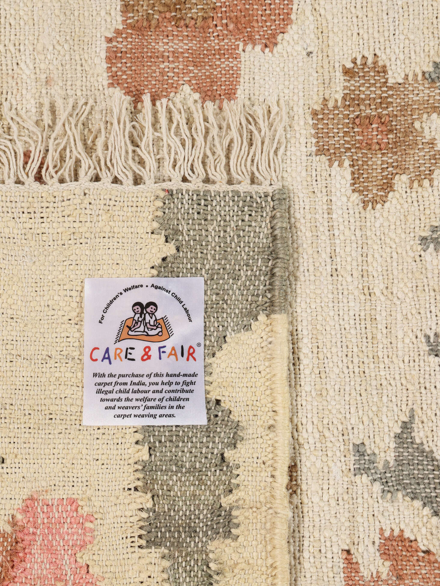 Bitte Jute Multicolor 170 x 240 cm Jute Rug Rugvista