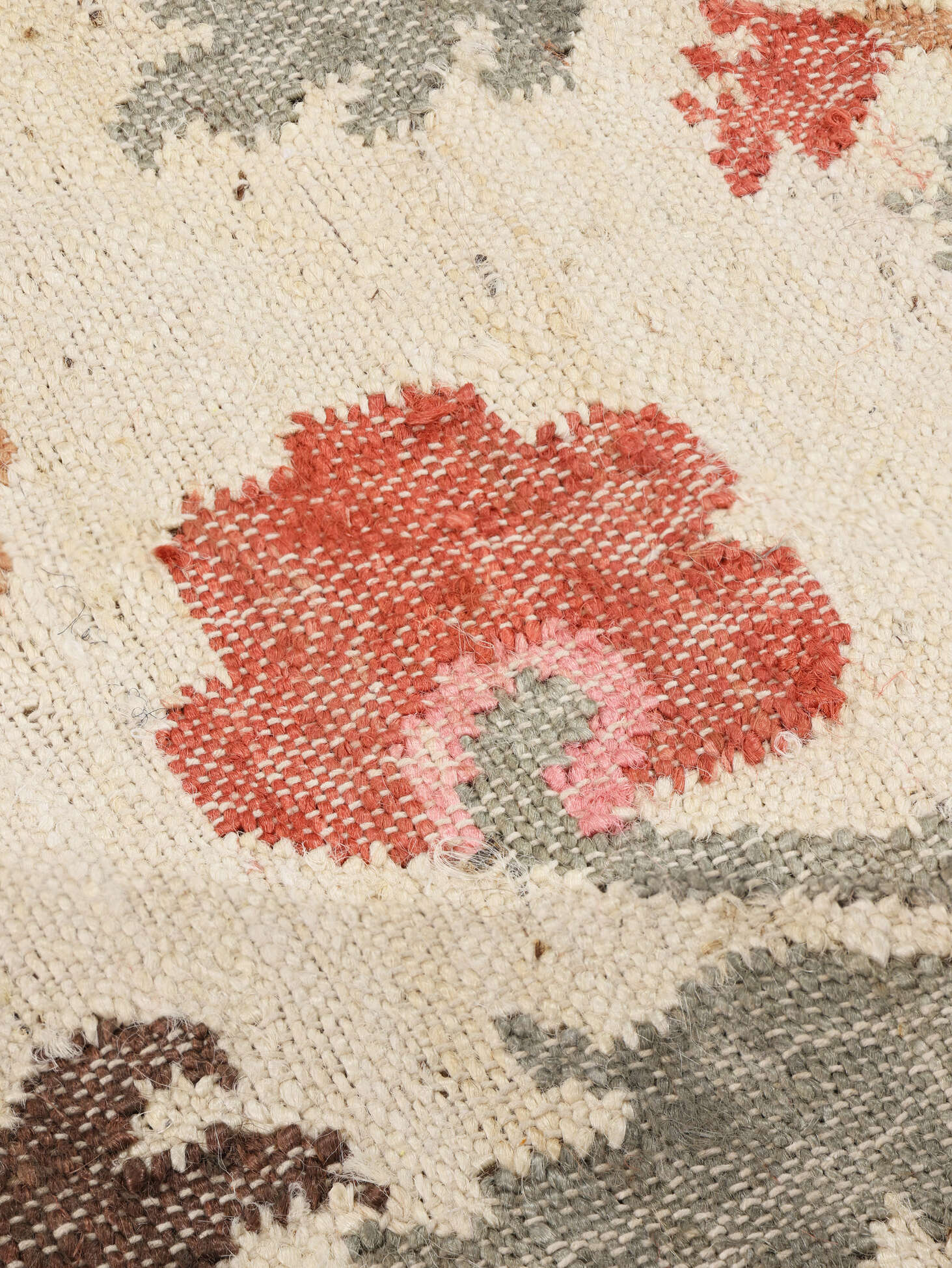 Bitte Jute Multicolor 250 x 350 cm Jute Rug Rugvista