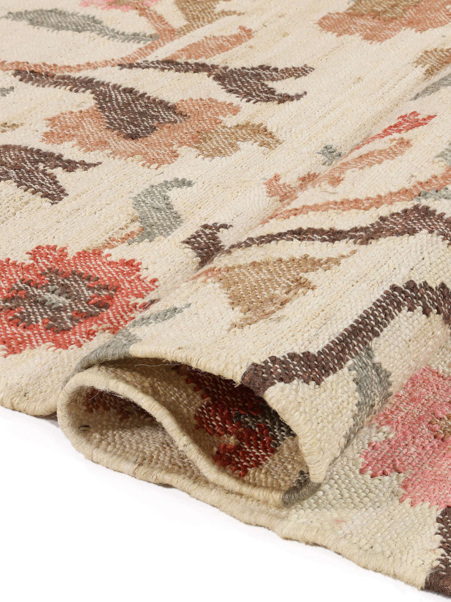 Bitte Jute Multicolor 250 x 350 cm Jute Rug Rugvista