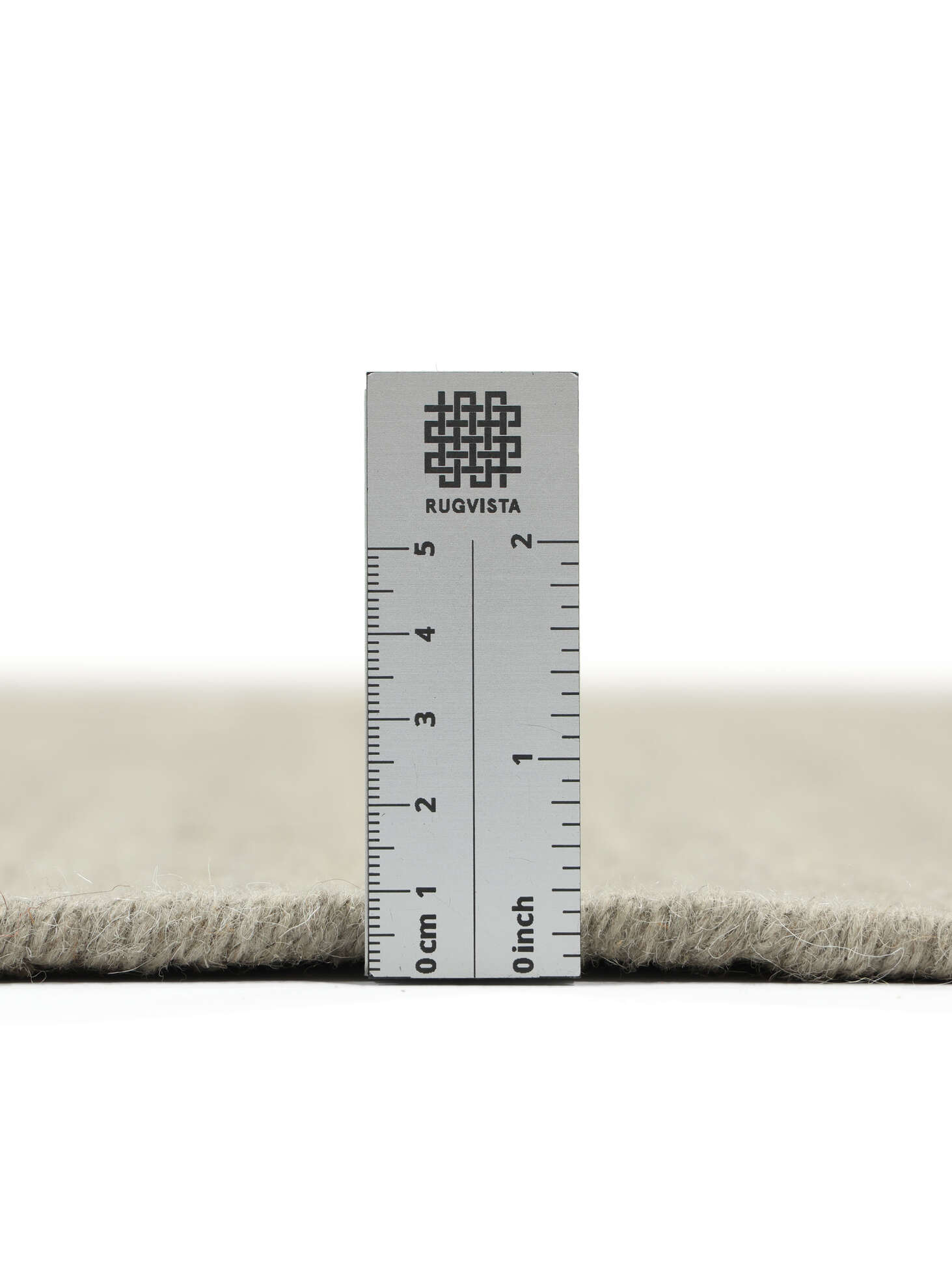 
    Kilim loom - Light grey / Beige - Ø 300 cm
  
