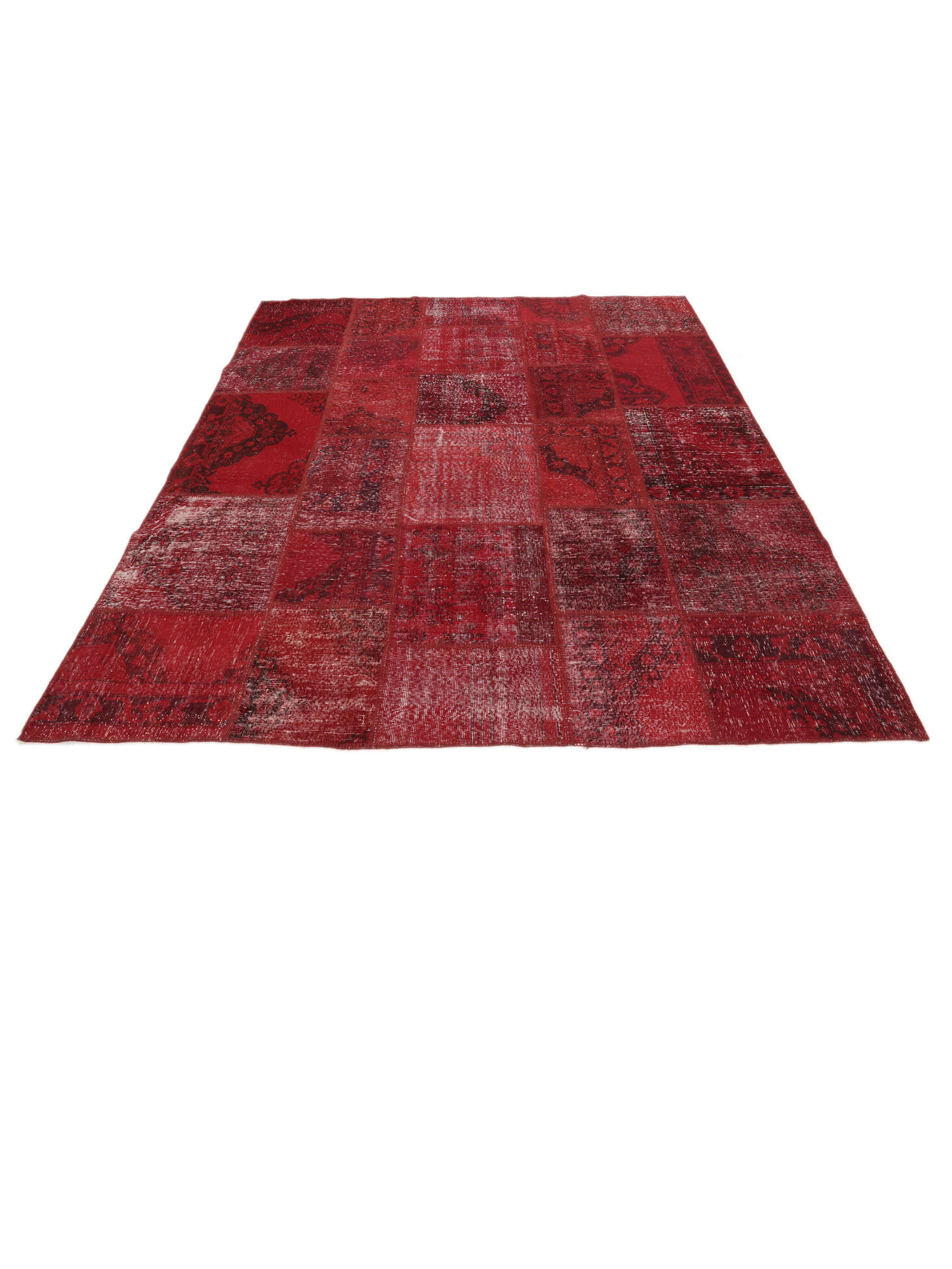 
    Patchwork - Turkiet - Dark red - 252 x 298 cm
  
