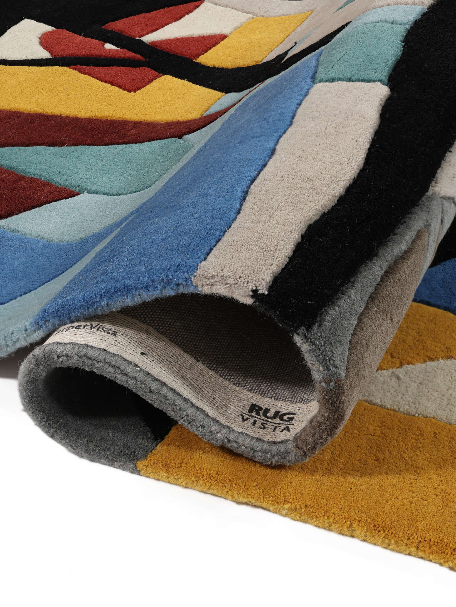 Stefan Multicolor 200 X 300 Cm Wool Rug Rugvista