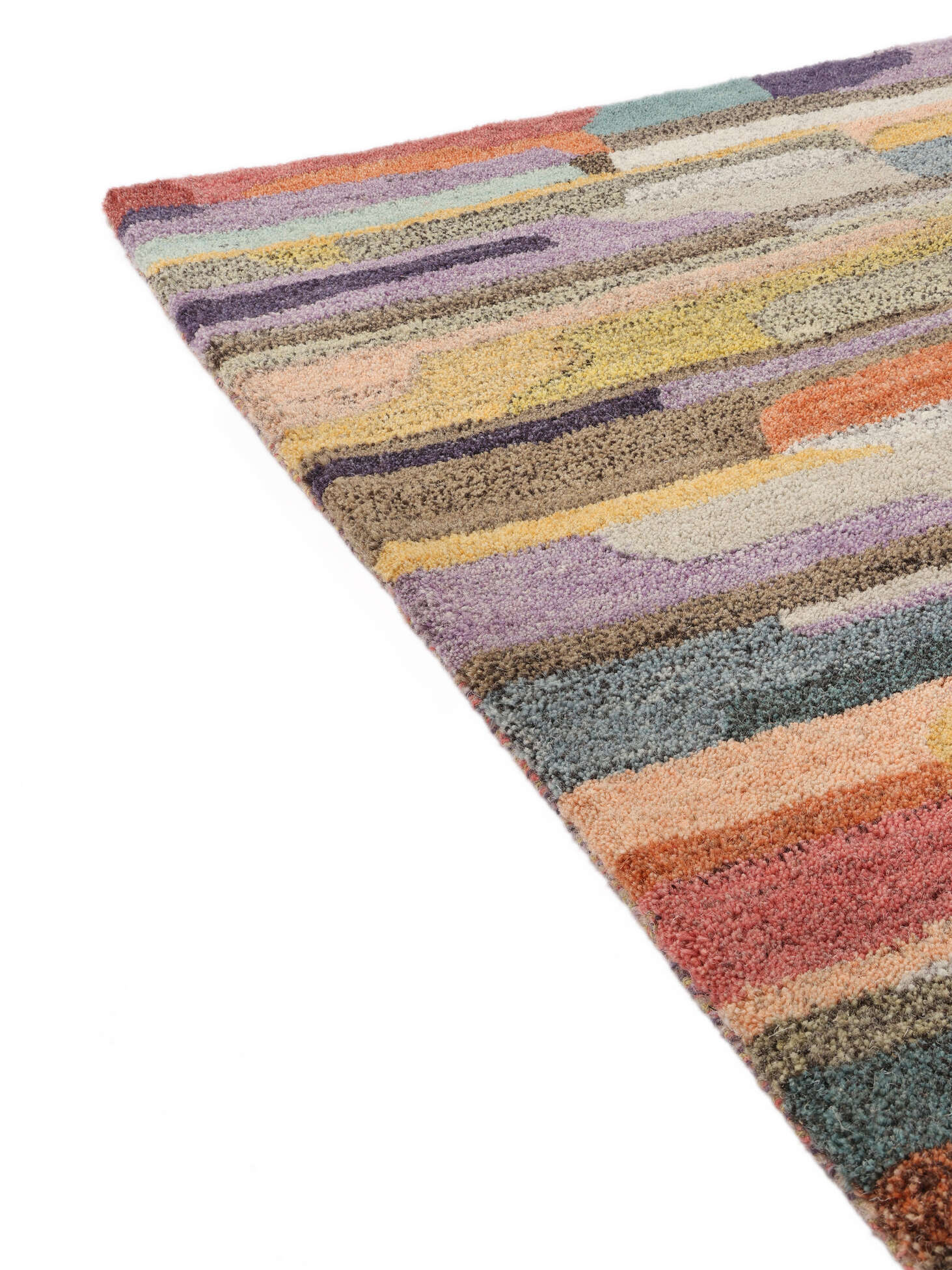 Comprar Alfombra 3D, alfombra de piedra colorida, alfombra suave