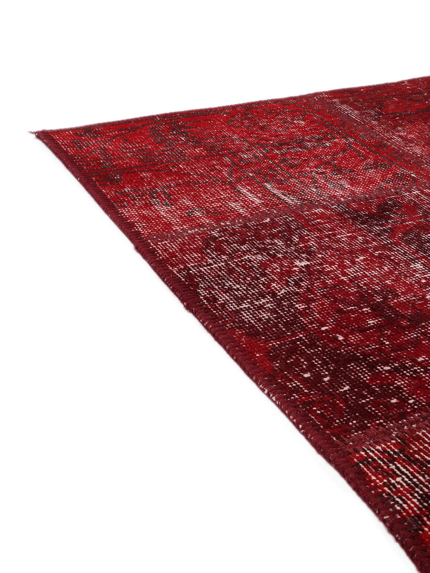 
    Patchwork - Turkiet - Dark red - 140 x 200 cm
  