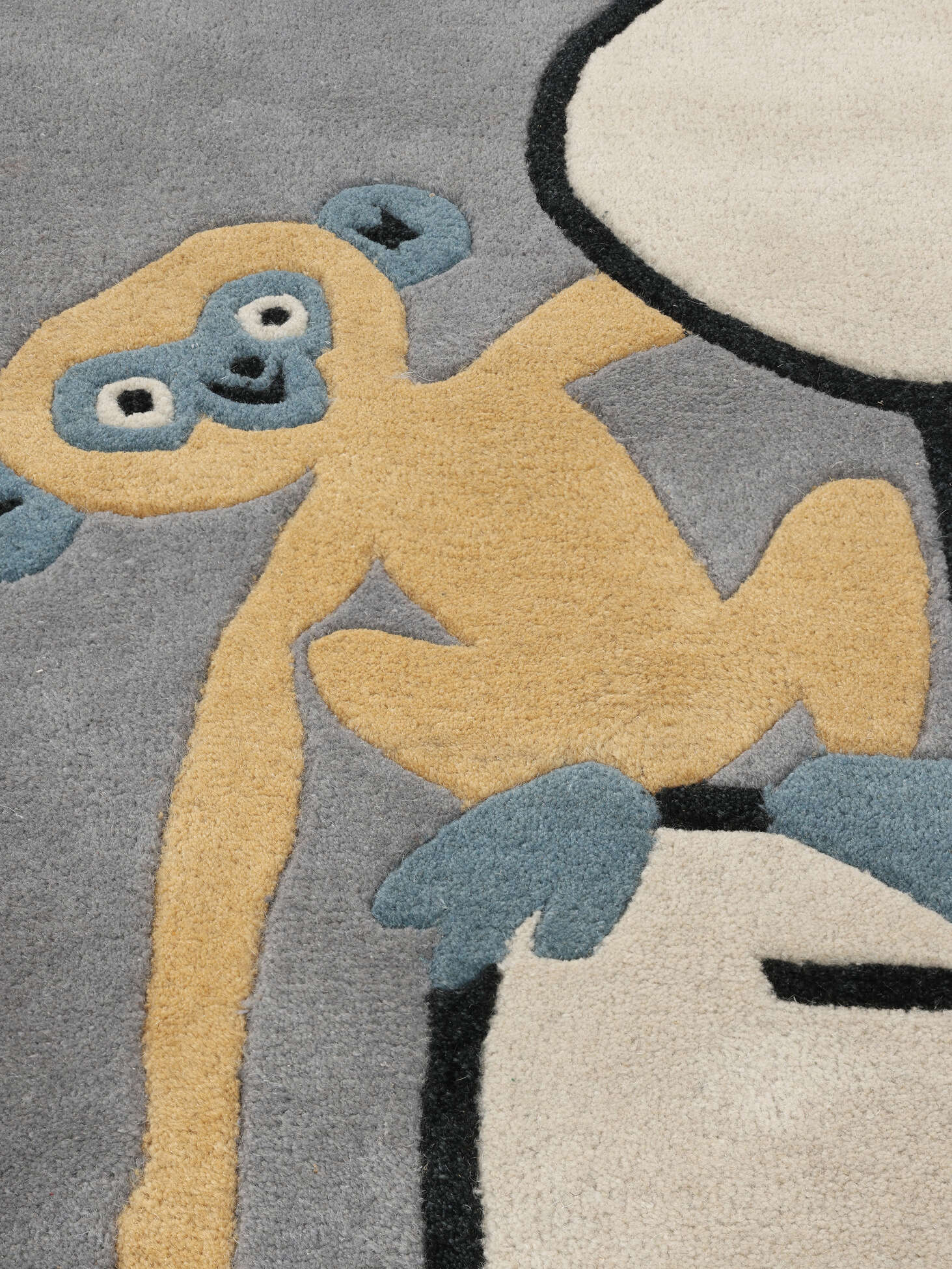 
    Hopscotch - Grey / Yellow - 80 x 180 cm
  