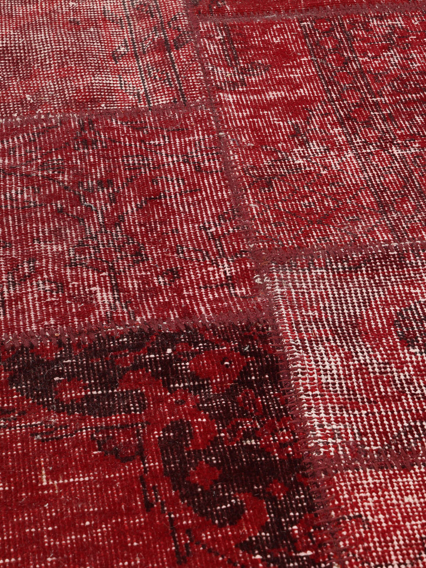 
    Patchwork - Turkiet - Dark red - 60 x 200 cm
  