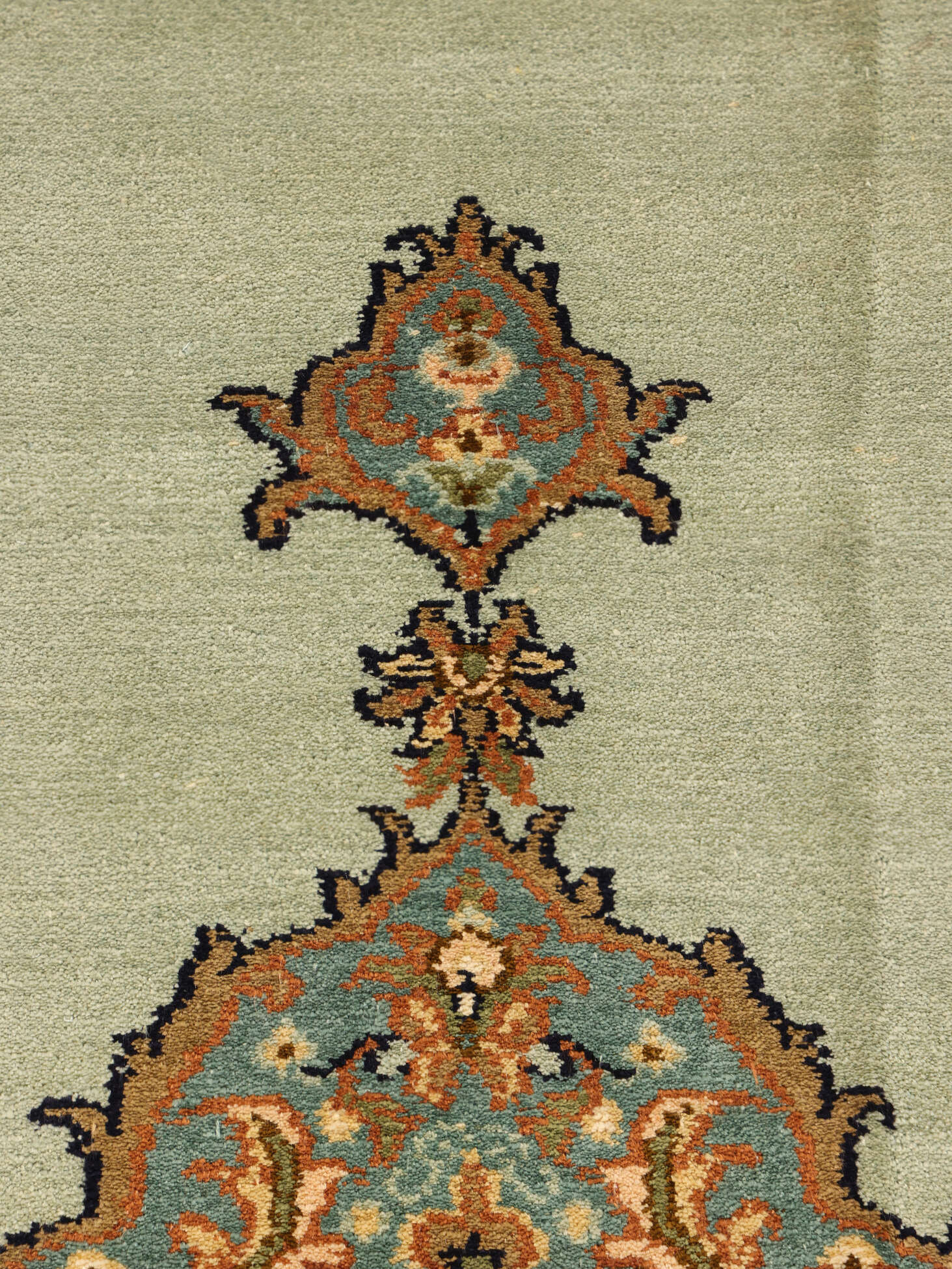 
    Kashmir pure silk 24 / 24 Quality - Brown - 62 x 90 cm
  