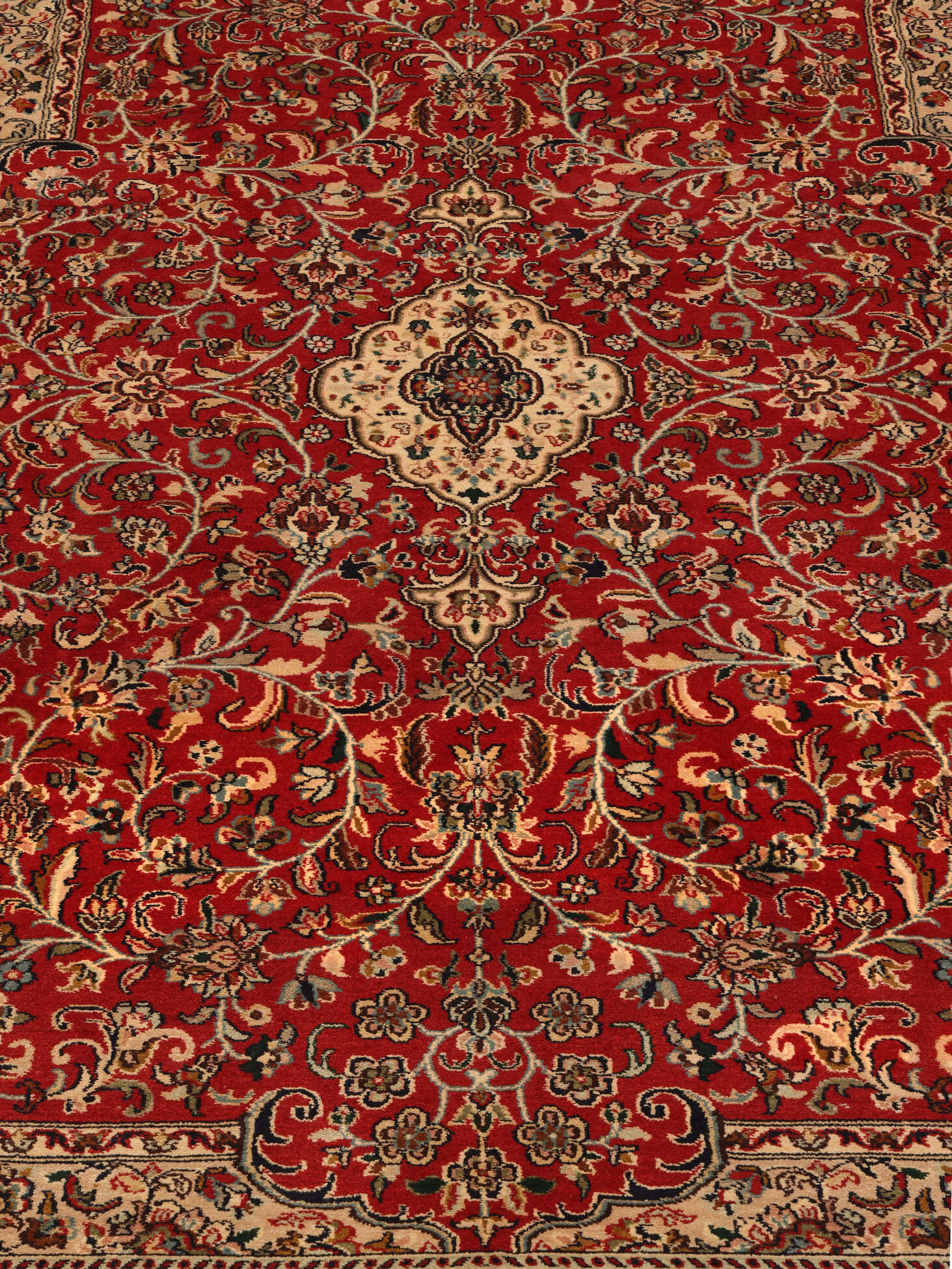 
    Kashmir pure silk 24 / 24 Quality - Brown - 95 x 152 cm
  