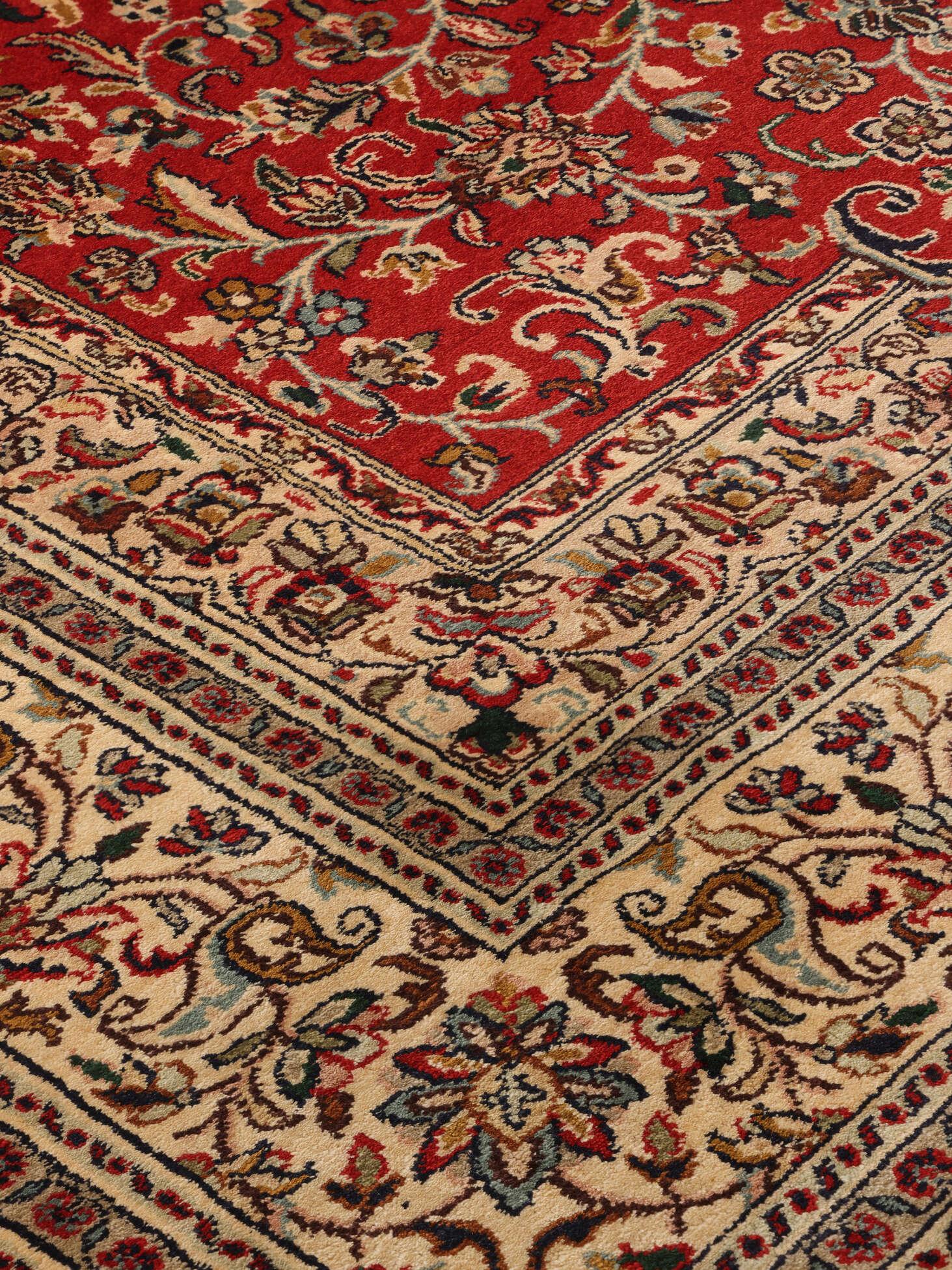 
    Kashmir pure silk 24 / 24 Quality - Brown - 95 x 152 cm
  