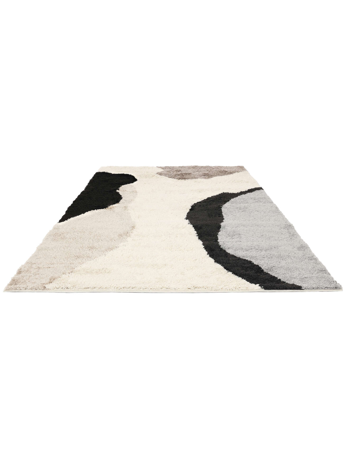 Lily - Beige / Turchese 155 x 230 cm Tappeto - Rugvista