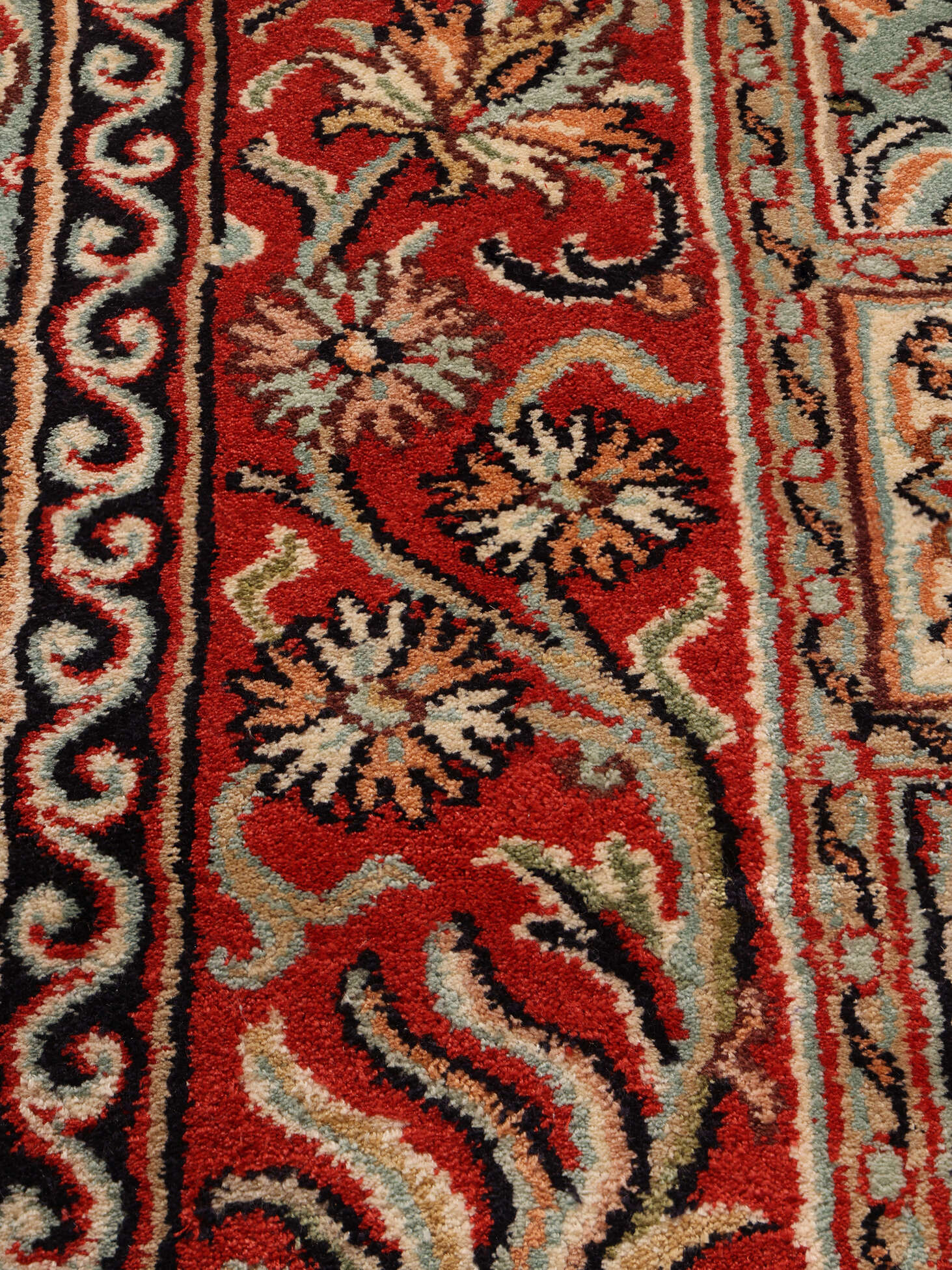 
    Kashmir pure silk - Brown - 95 x 153 cm
  