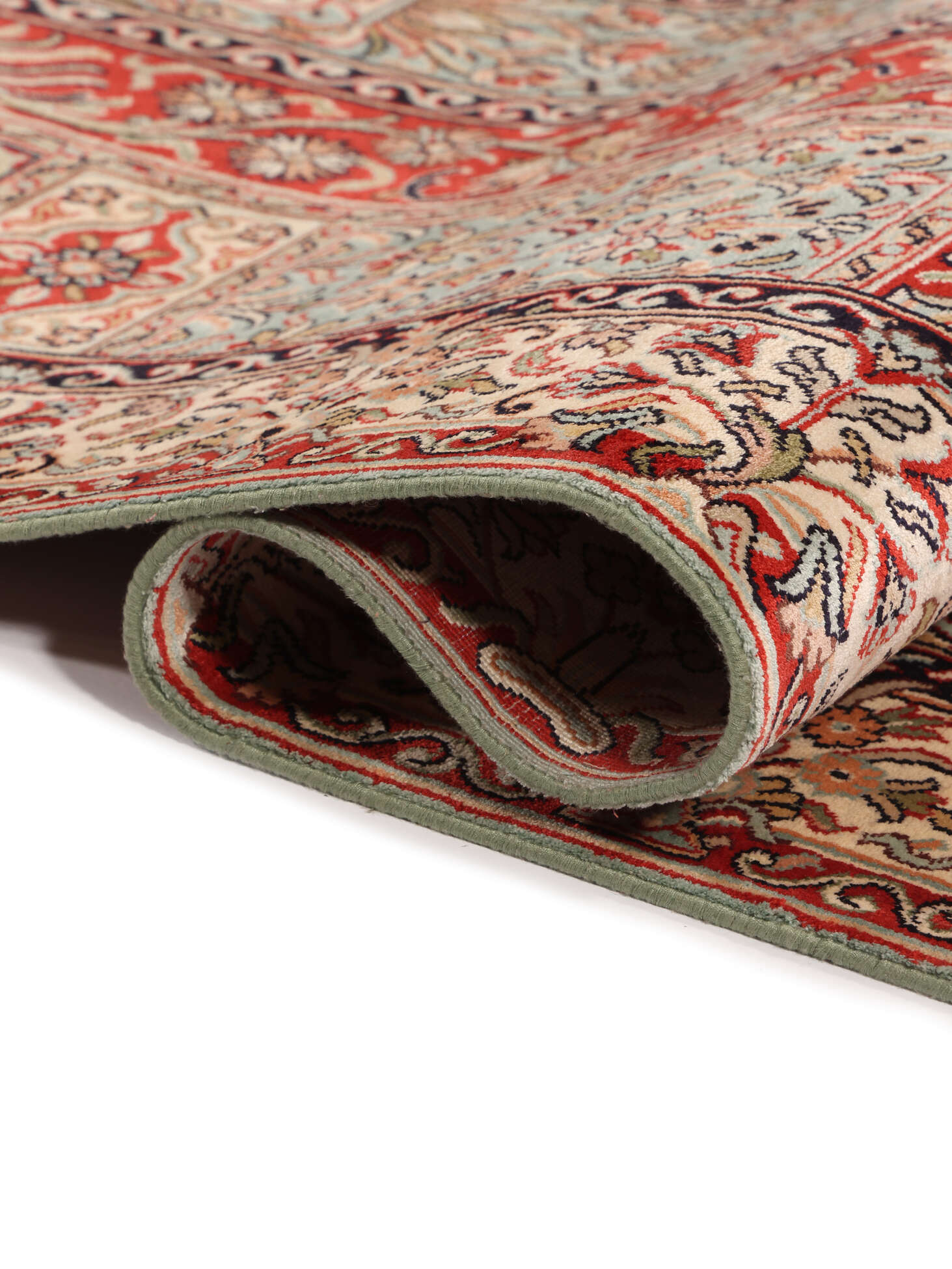 
    Kashmir pure silk - Brown - 95 x 153 cm
  