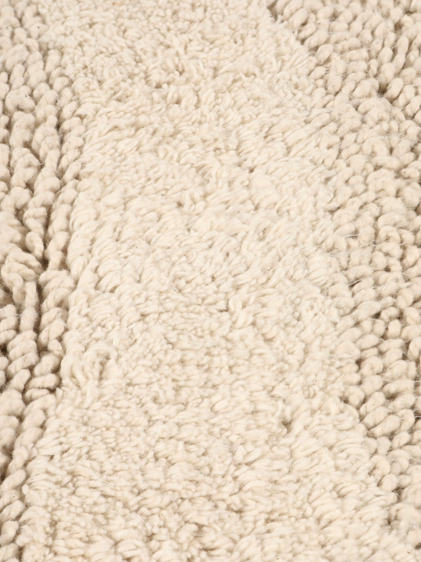 Breeze - Beige Crema 50 x 100 cm Tappeto Da Bagno - Rugvista