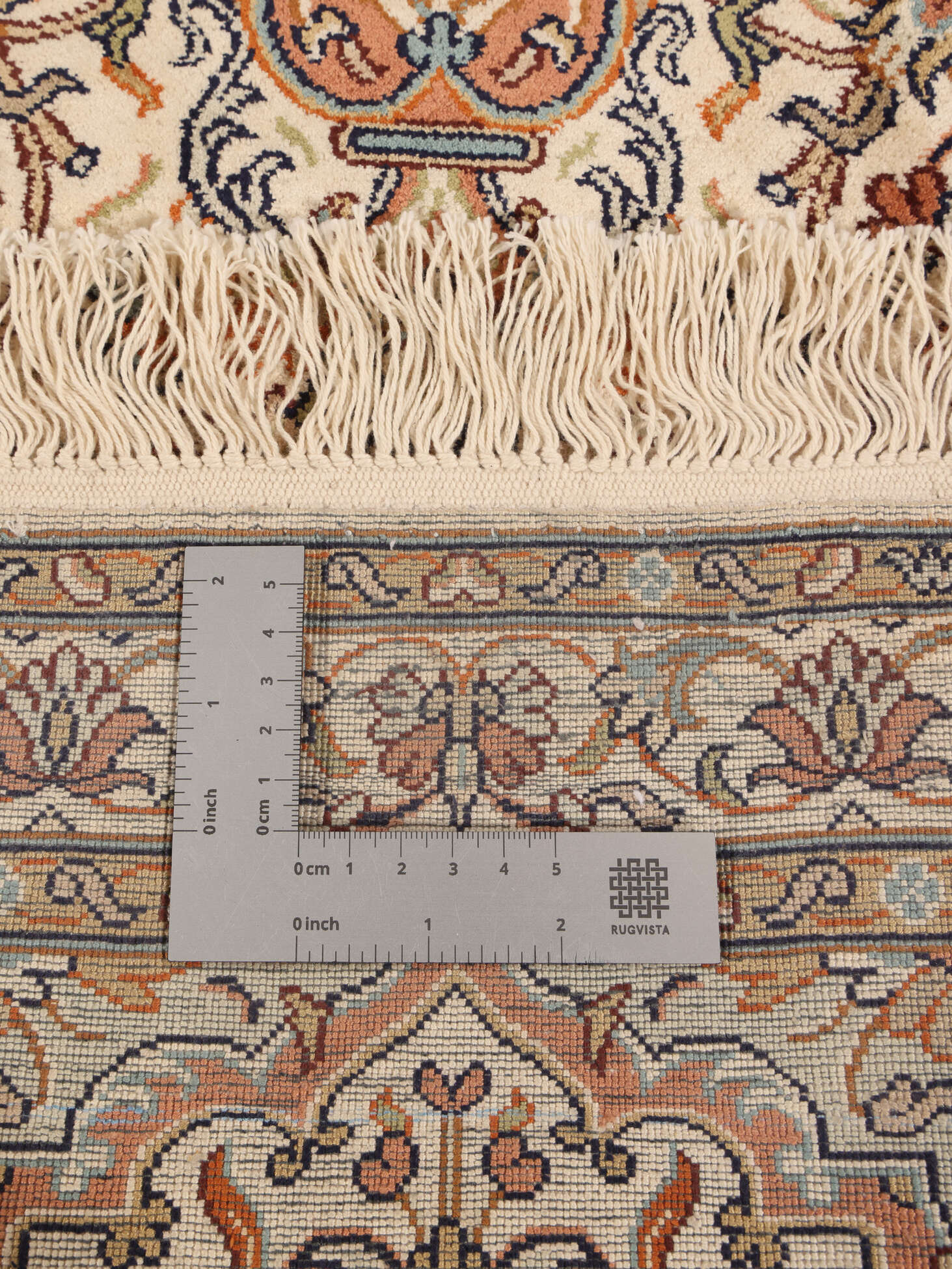 
    Kashmir pure silk - Brown - 64 x 93 cm
  
