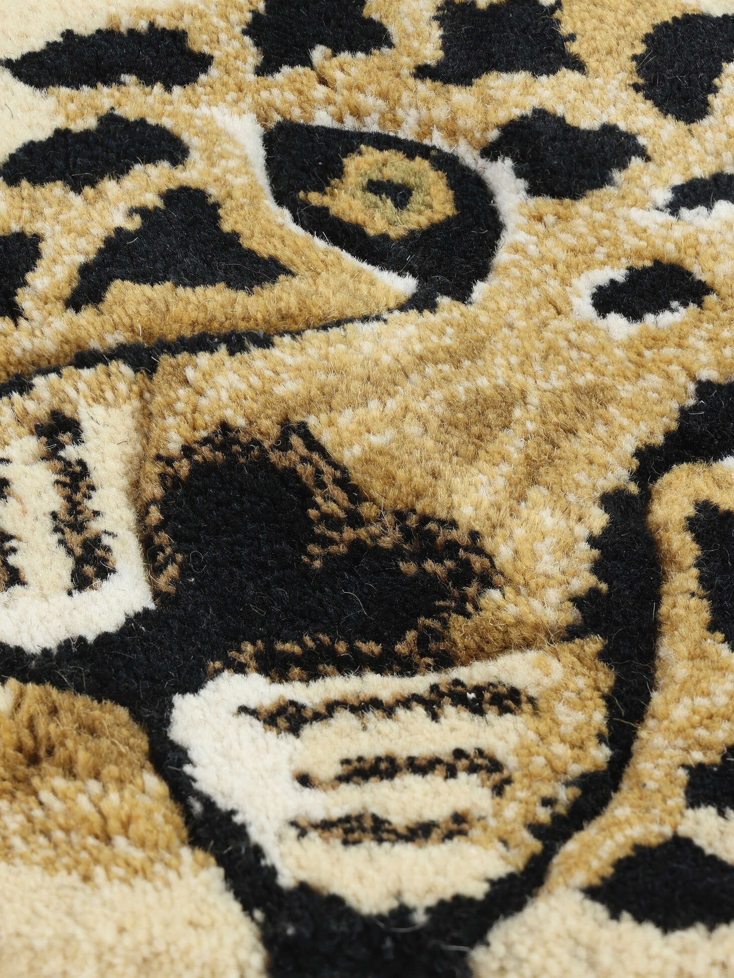 Buy Asiatic Rugs Yellow Quantam Leopard Rug from the Next UK online shop