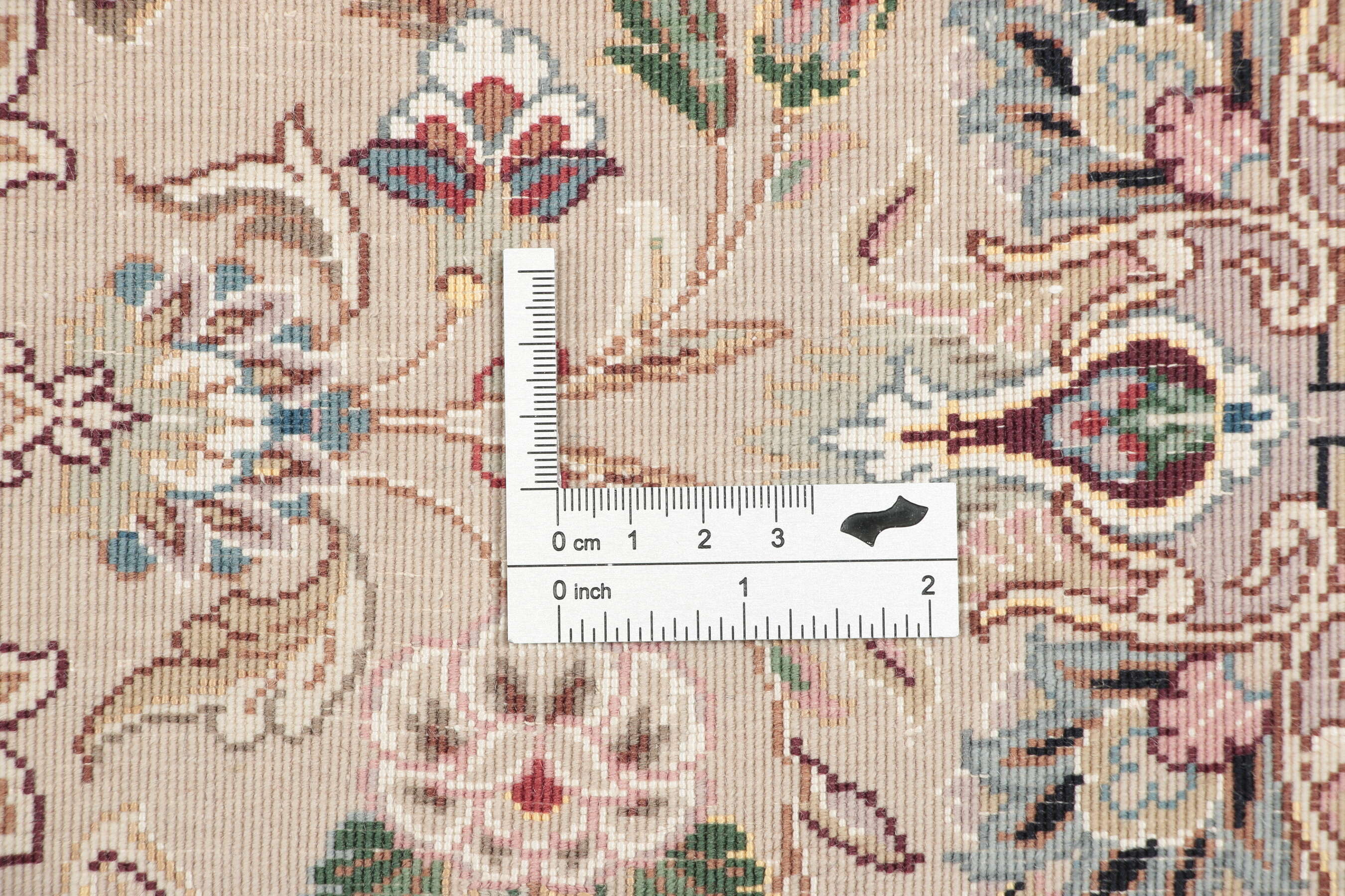 
    Isfahan silk warp - Brown - 252 x 298 cm
  