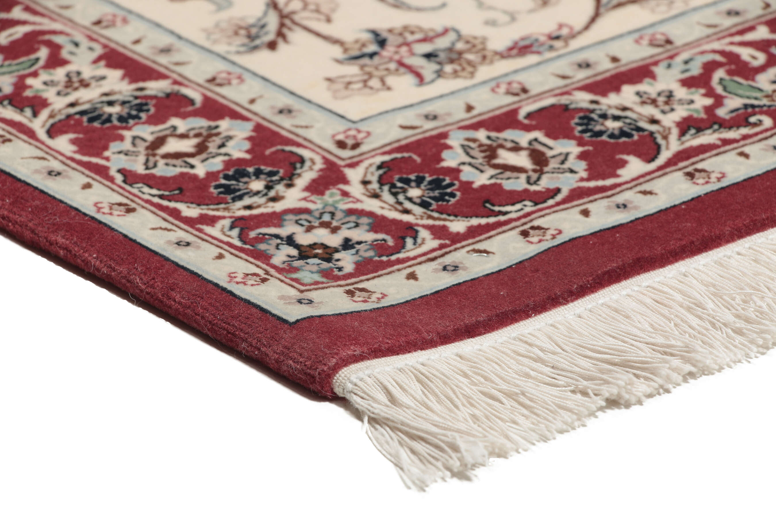 
    Isfahan silk warp - Brown - 80 x 330 cm
  