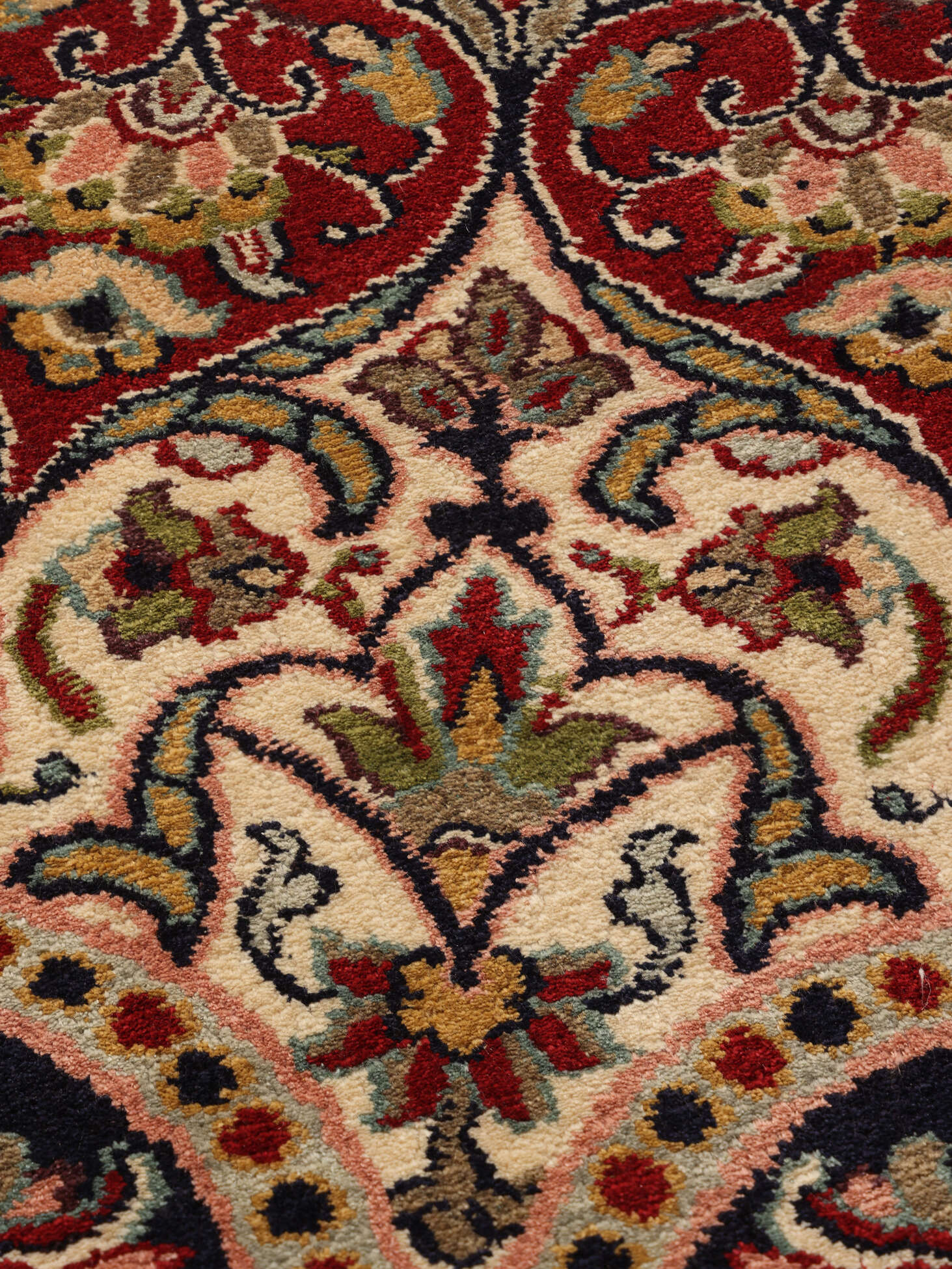 
    Kashmir pure silk 24 / 24 Quality - Brown - 179 x 184 cm
  
