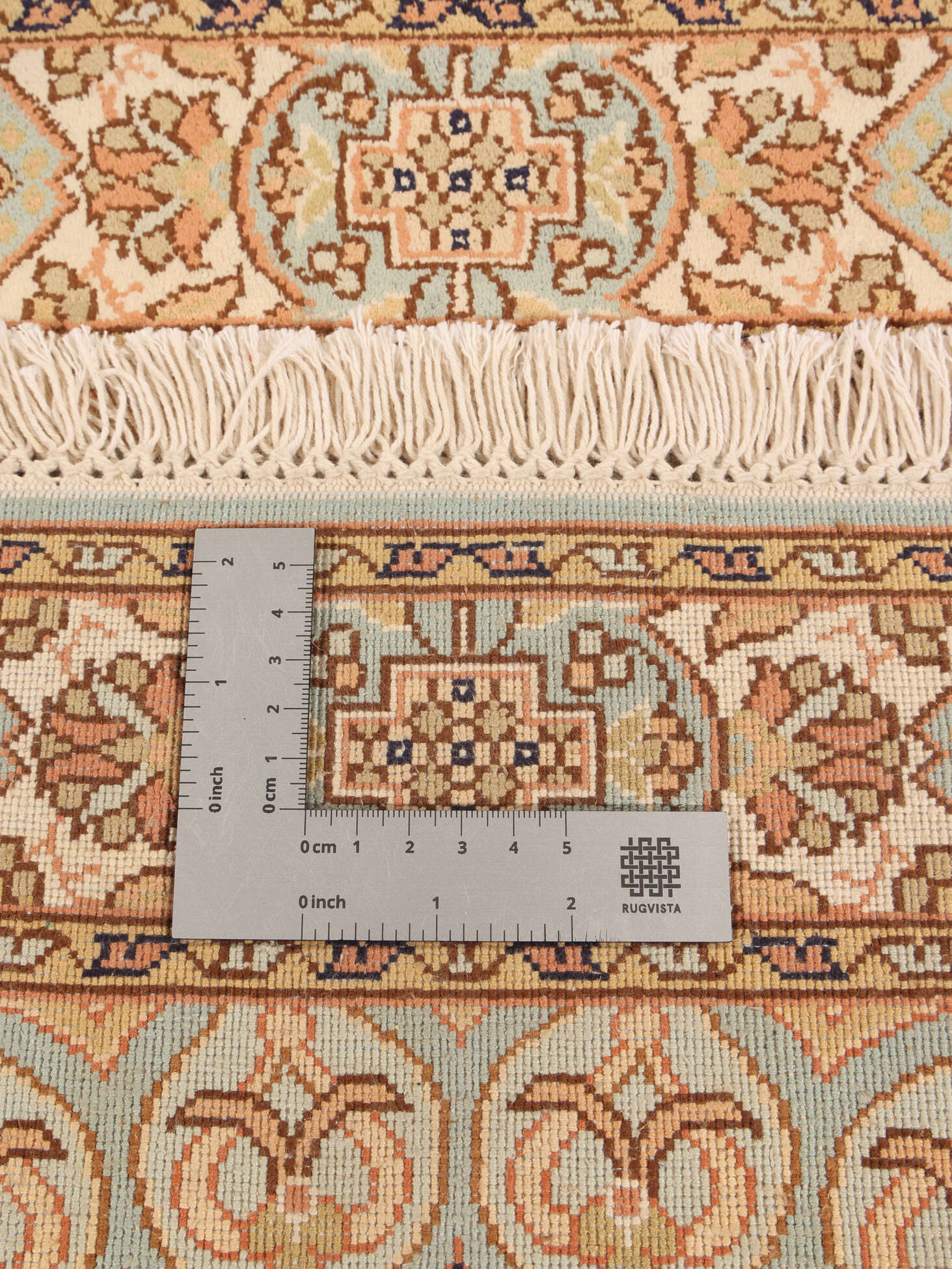 
    Kashmir pure silk - Brown - 61 x 94 cm
  