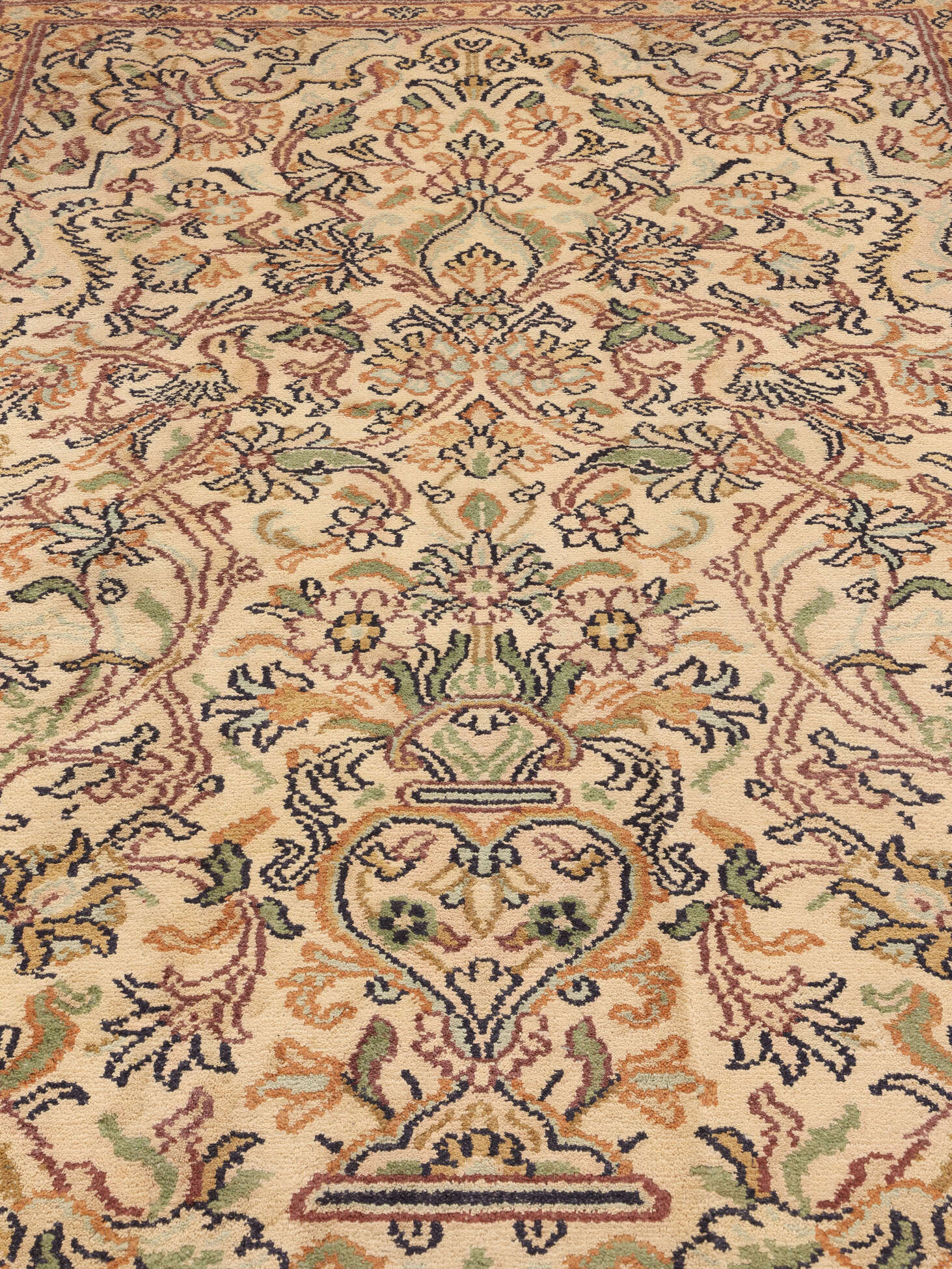 
    Kashmir pure silk - Brown - 65 x 96 cm
  