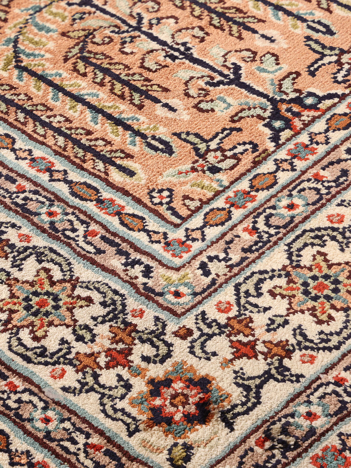 
    Kashmir pure silk - Brown - 66 x 92 cm
  