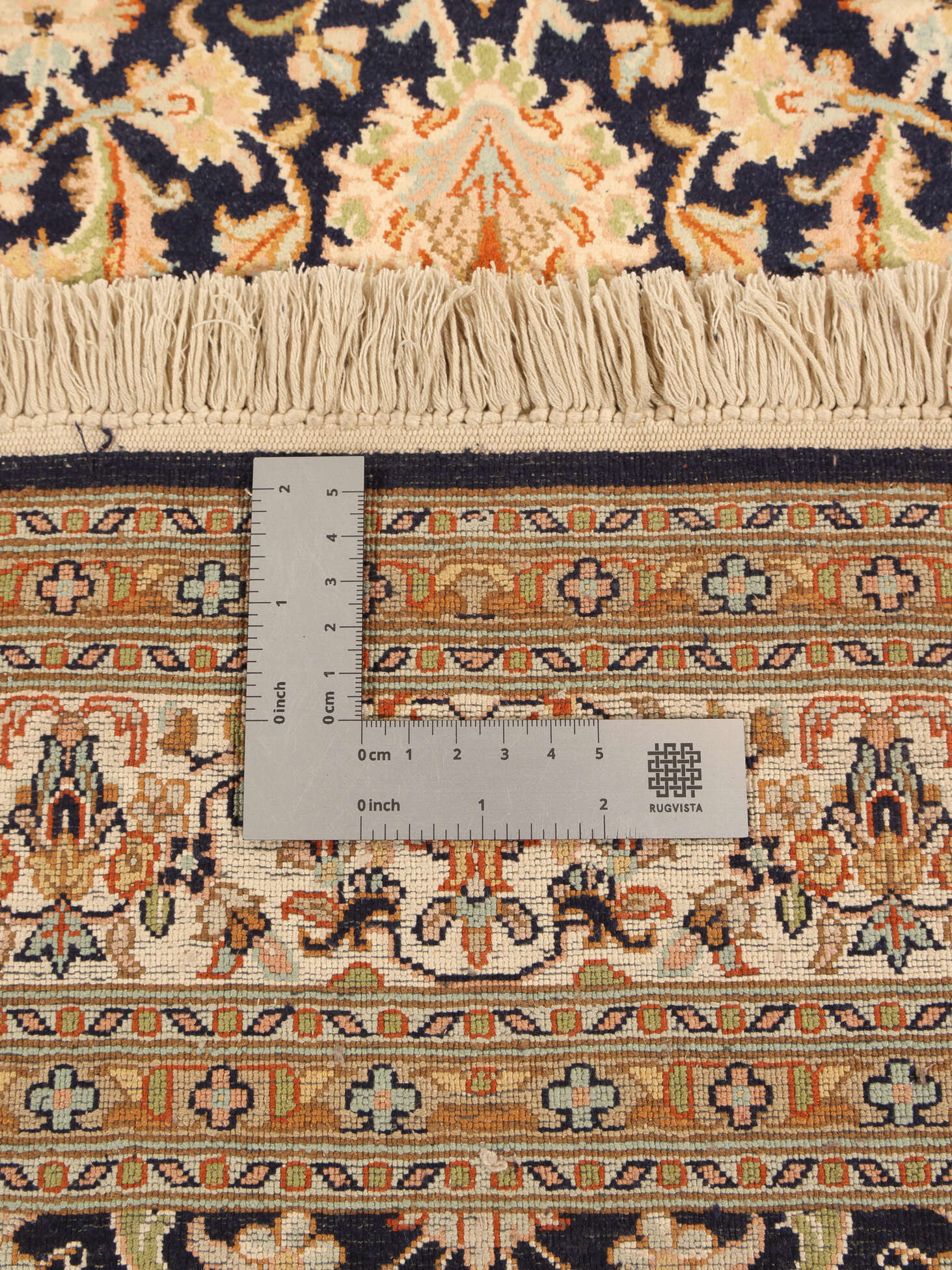 
    Kashmir pure silk 24 / 24 Quality - Brown - 80 x 133 cm
  