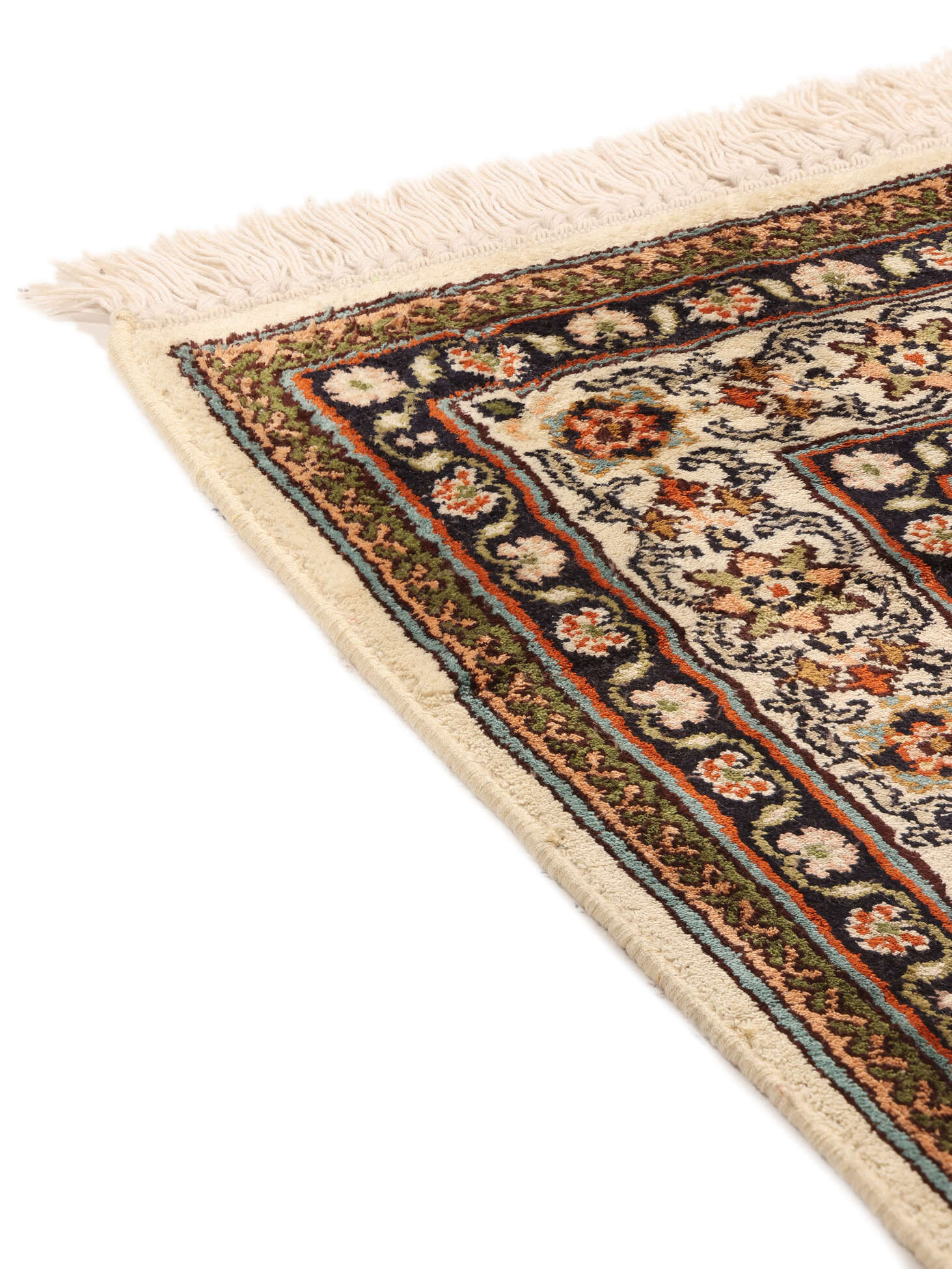 
    Kashmir pure silk - Brown - 81 x 121 cm
  