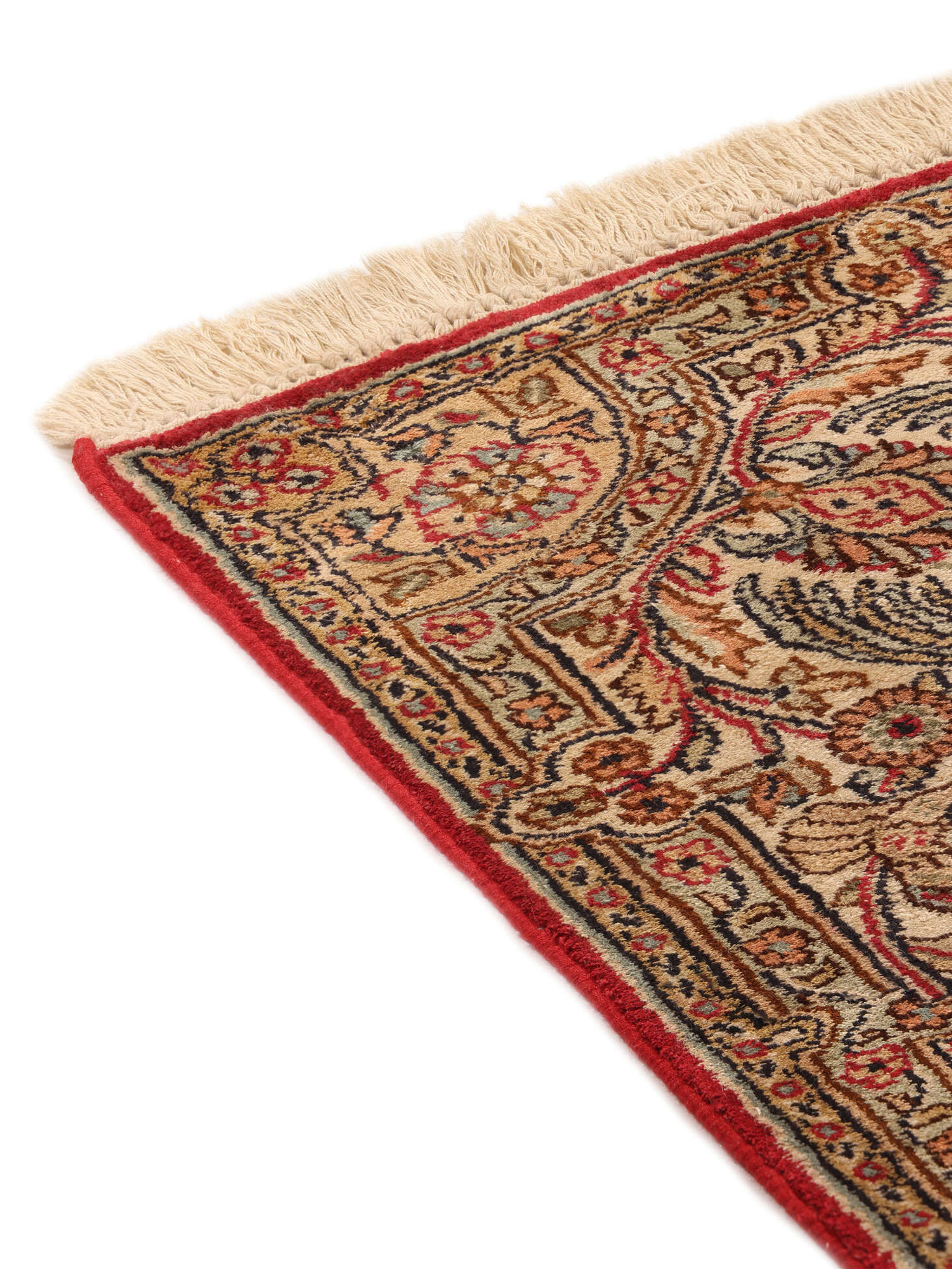 
    Kashmir pure silk 24 / 24 Quality - Brown - 78 x 124 cm
  