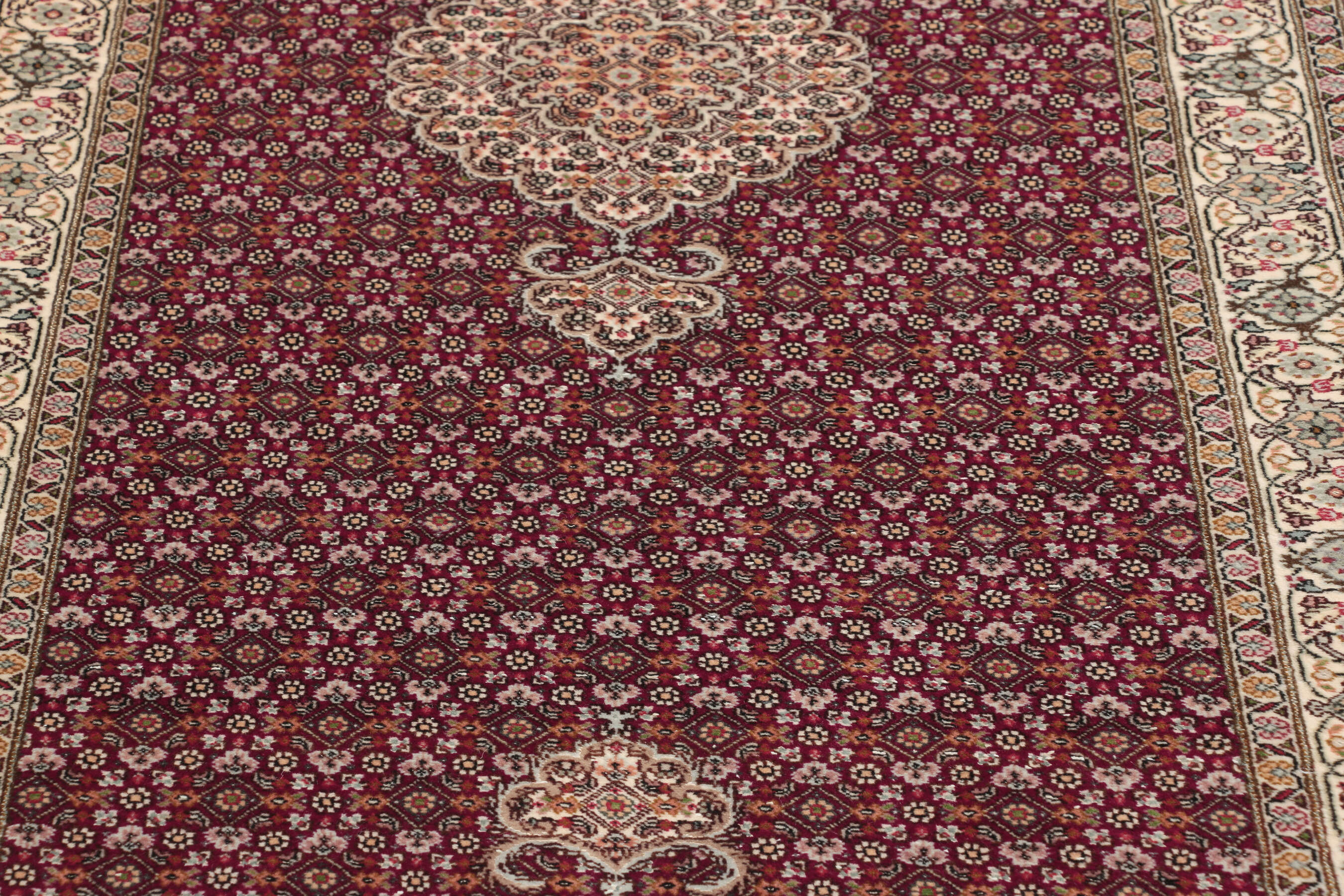 
    Tabriz 50 Raj - Brown - 80 x 395 cm
  